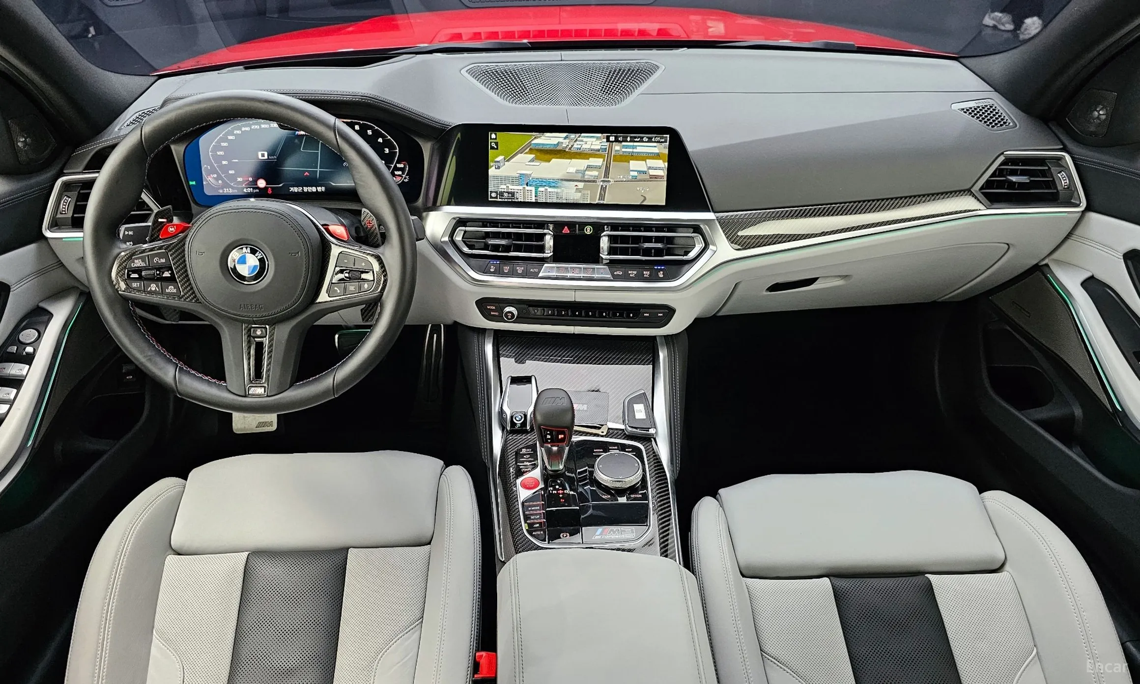 BMW M3 (G80) превью 4