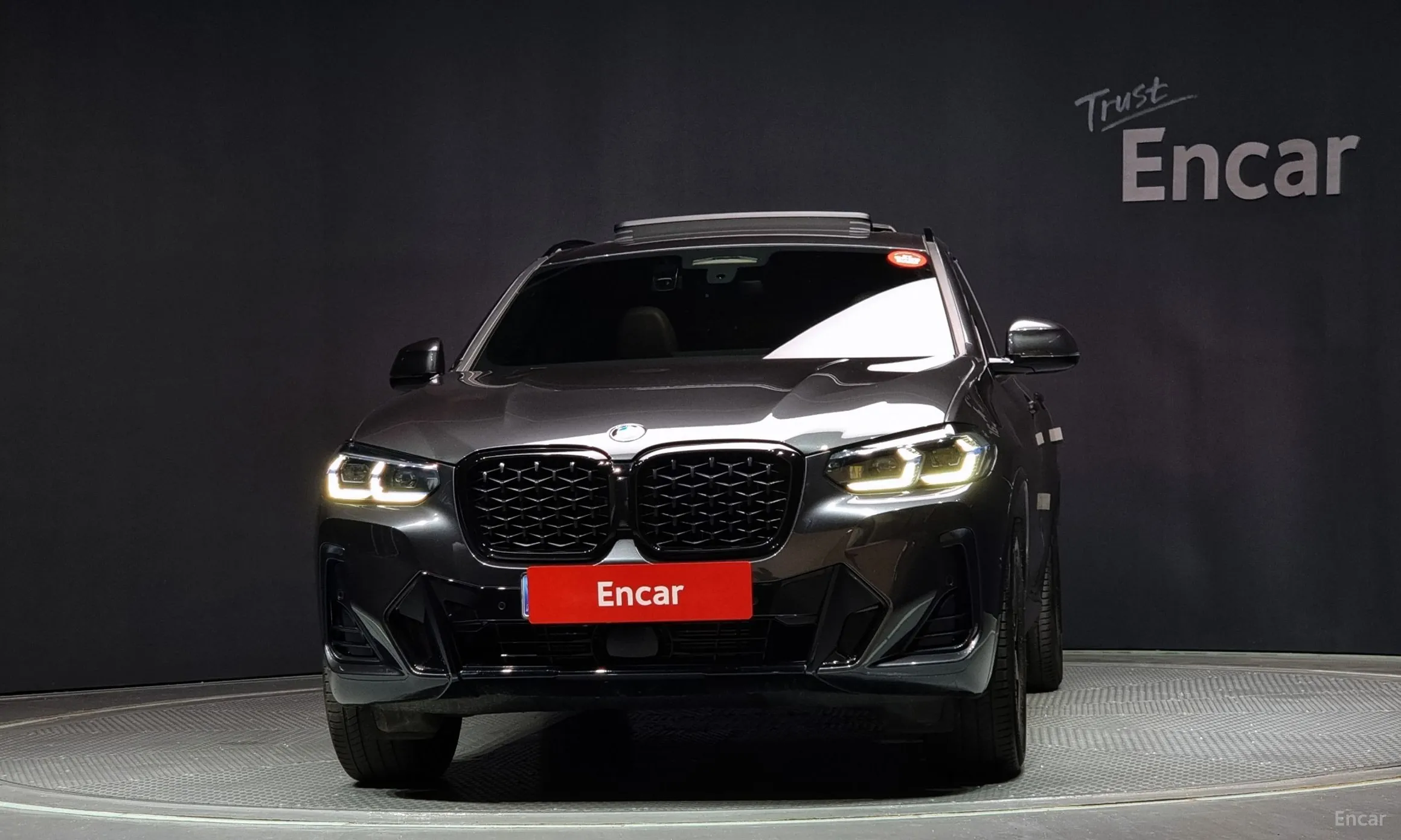 BMW X4 (G02) превью 2