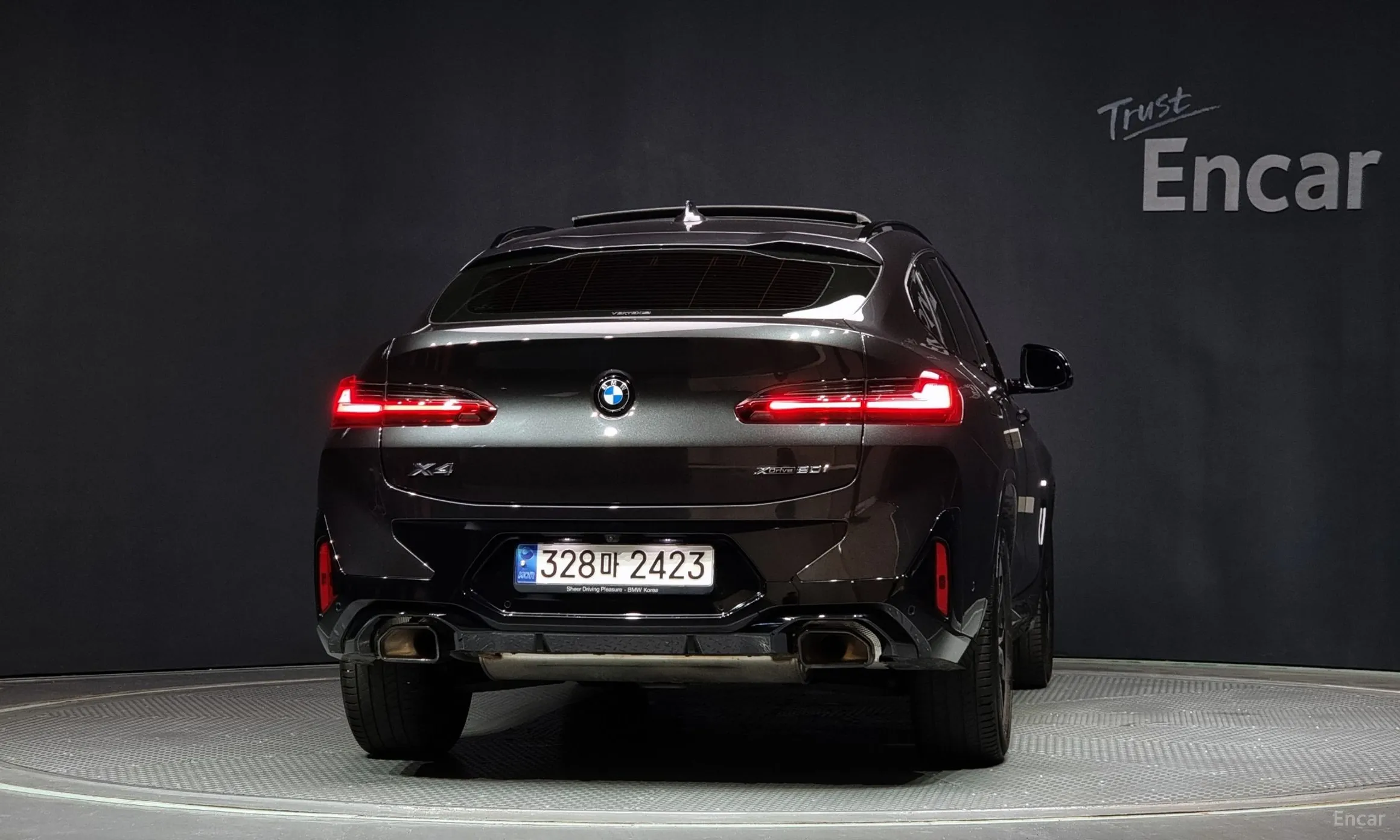BMW X4 (G02) превью 3