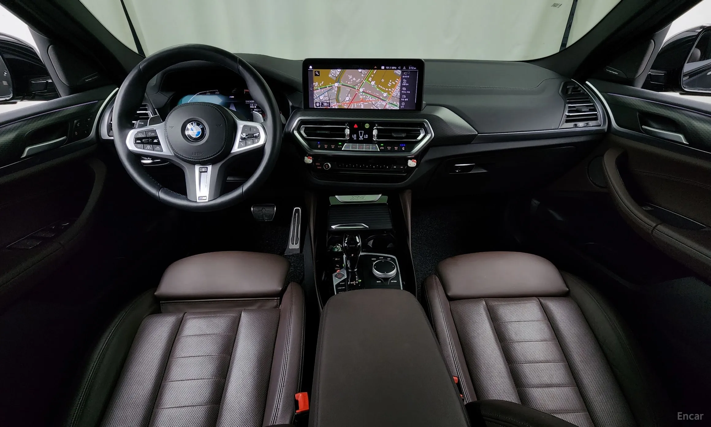 BMW X4 (G02) превью 4