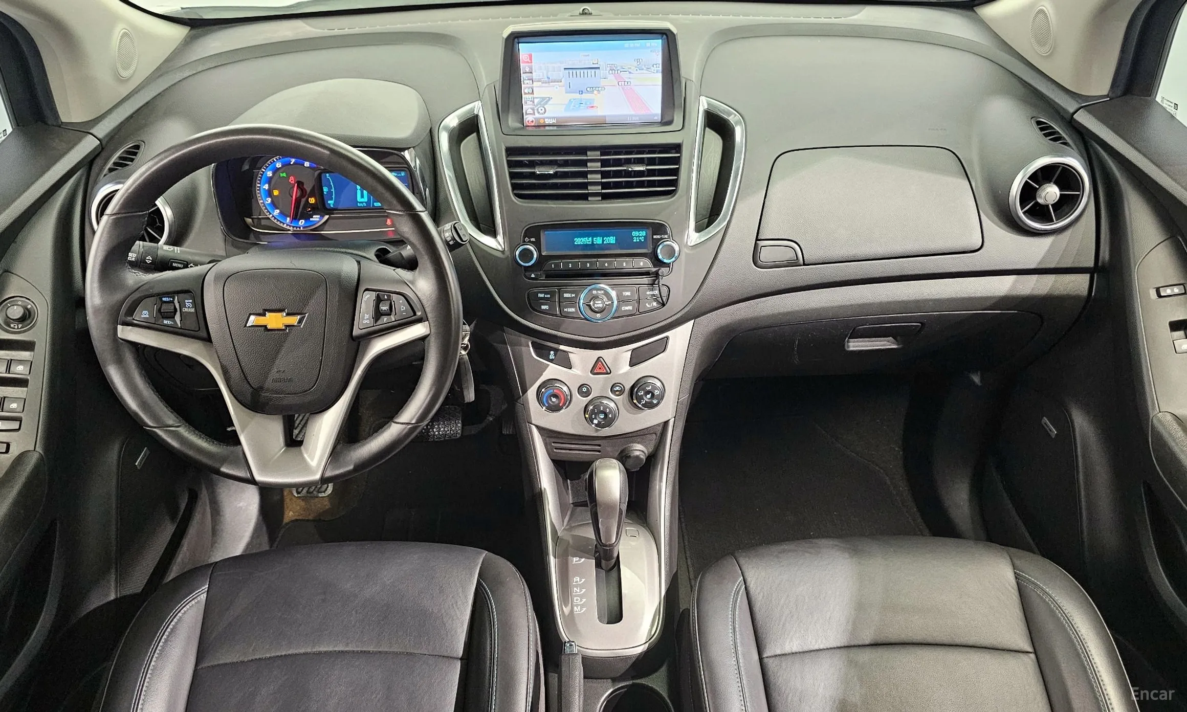 Chevrolet (GM Daewoo) Trax превью 4
