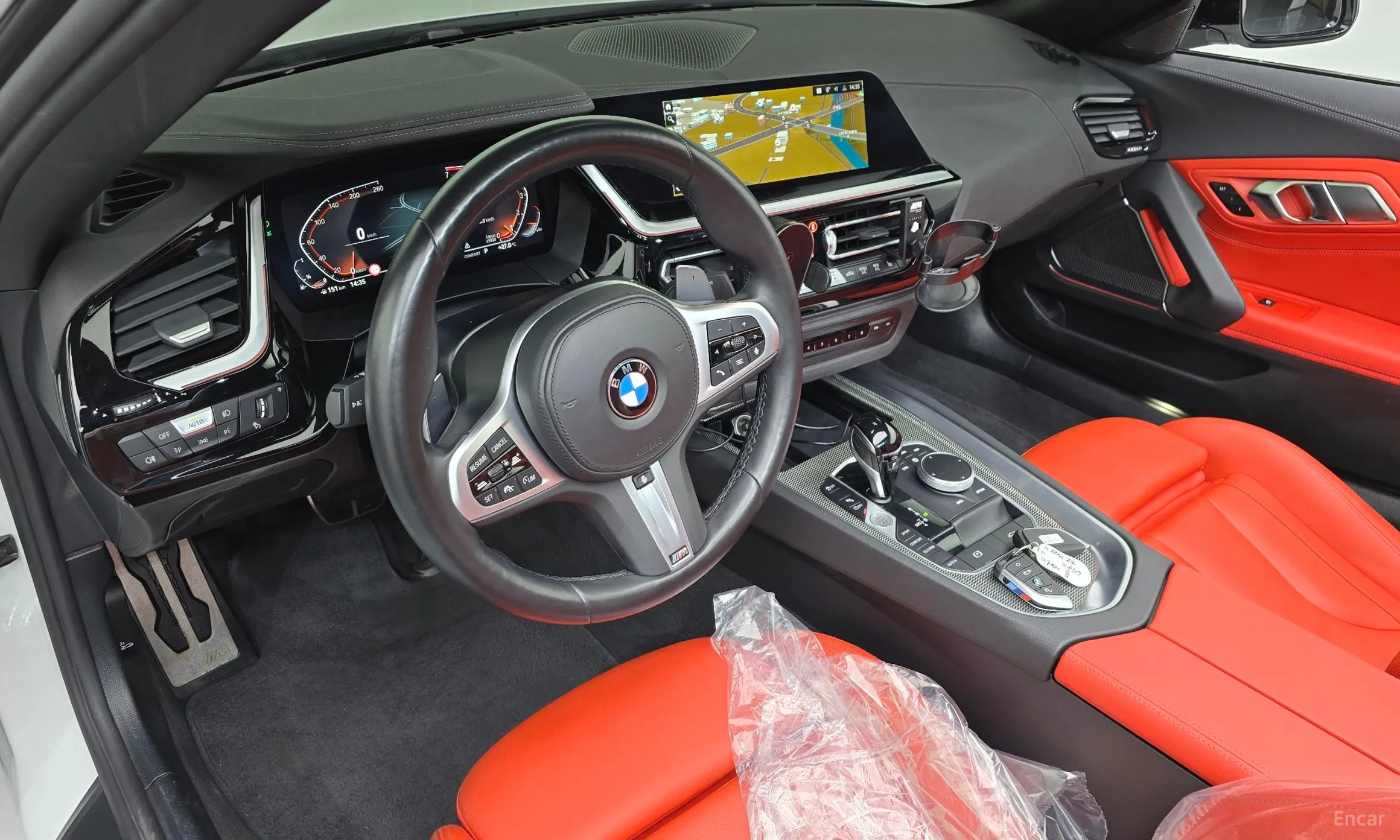 BMW Z4 (G29) превью 4
