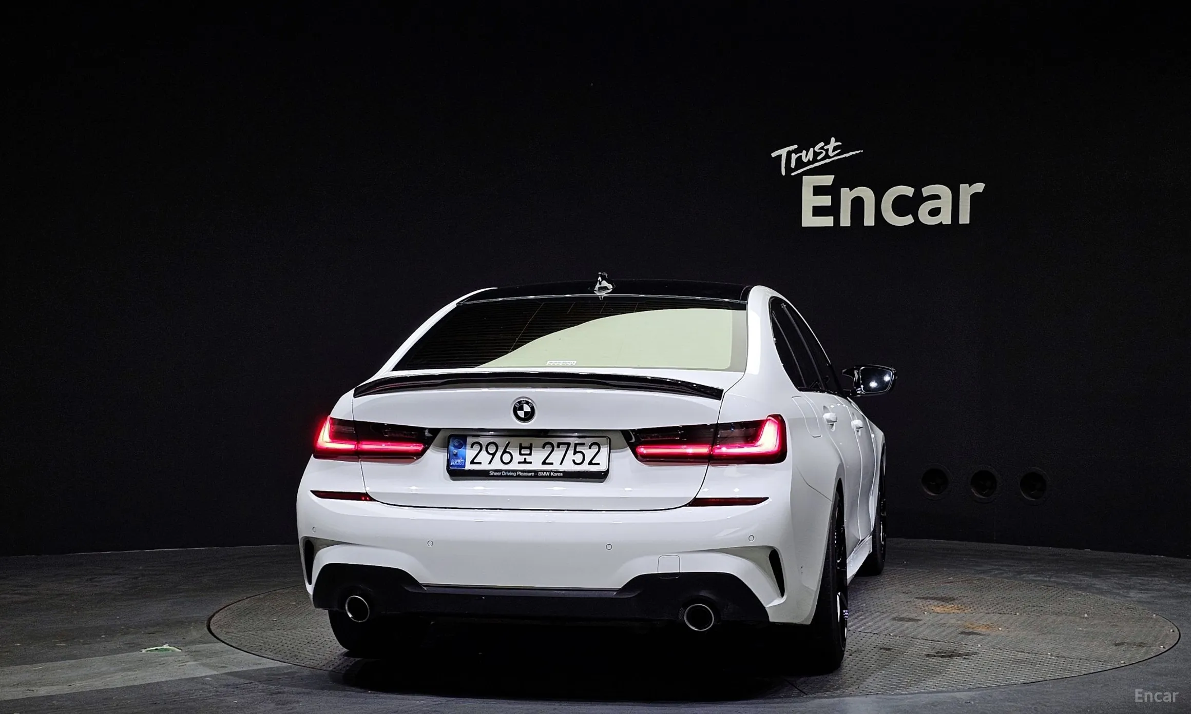 BMW 3 Series (G20) превью 3