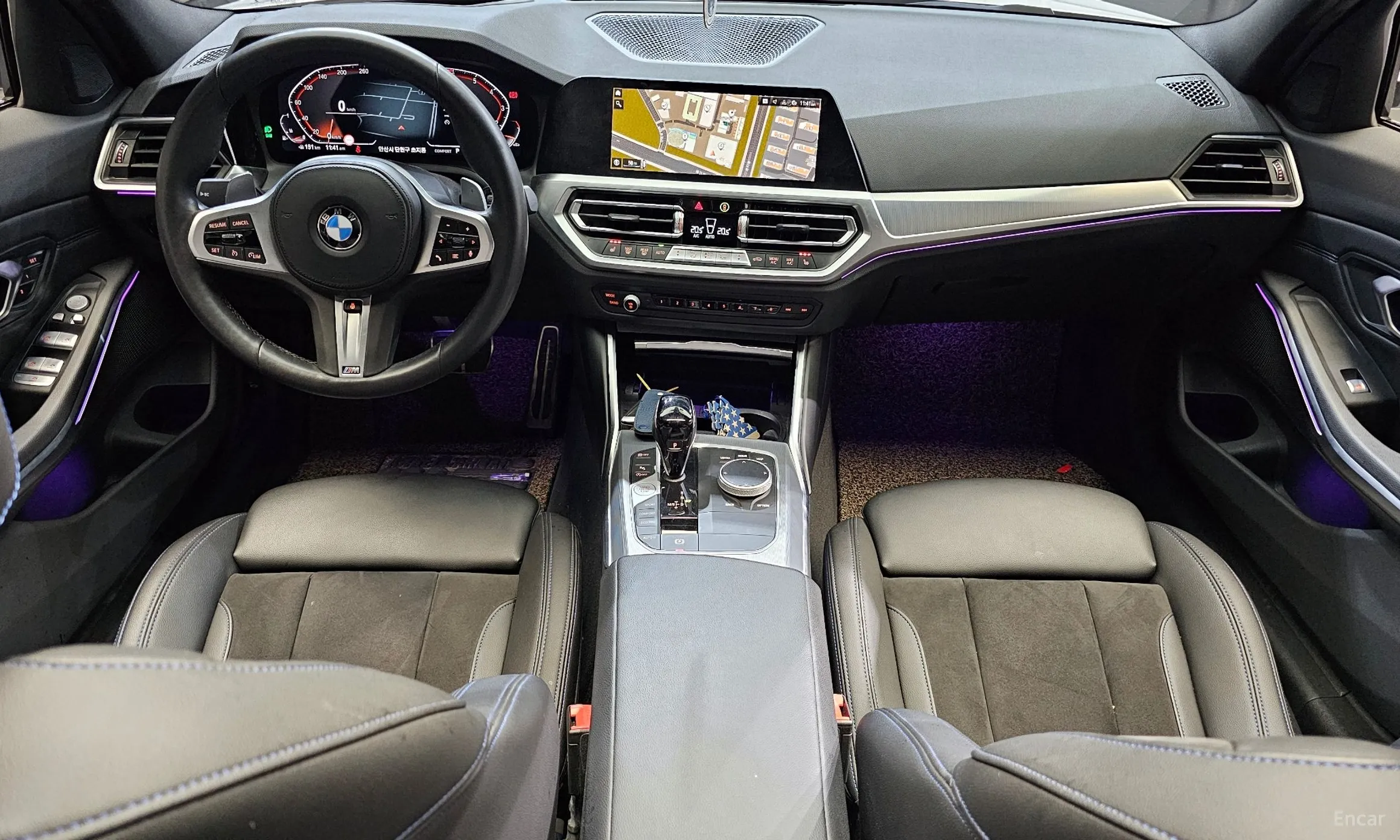 BMW 3 Series (G20) превью 4