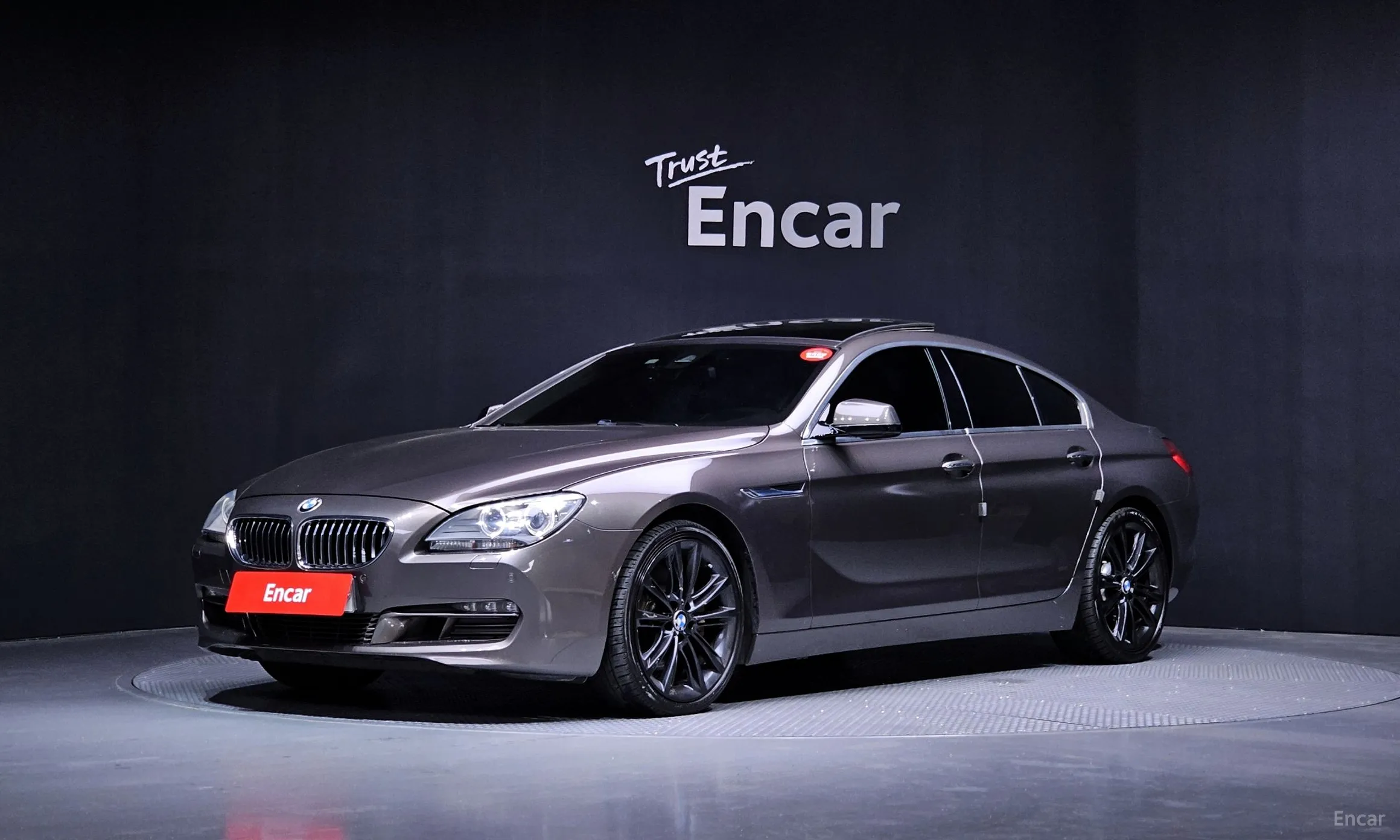 BMW 6 Series (F12)