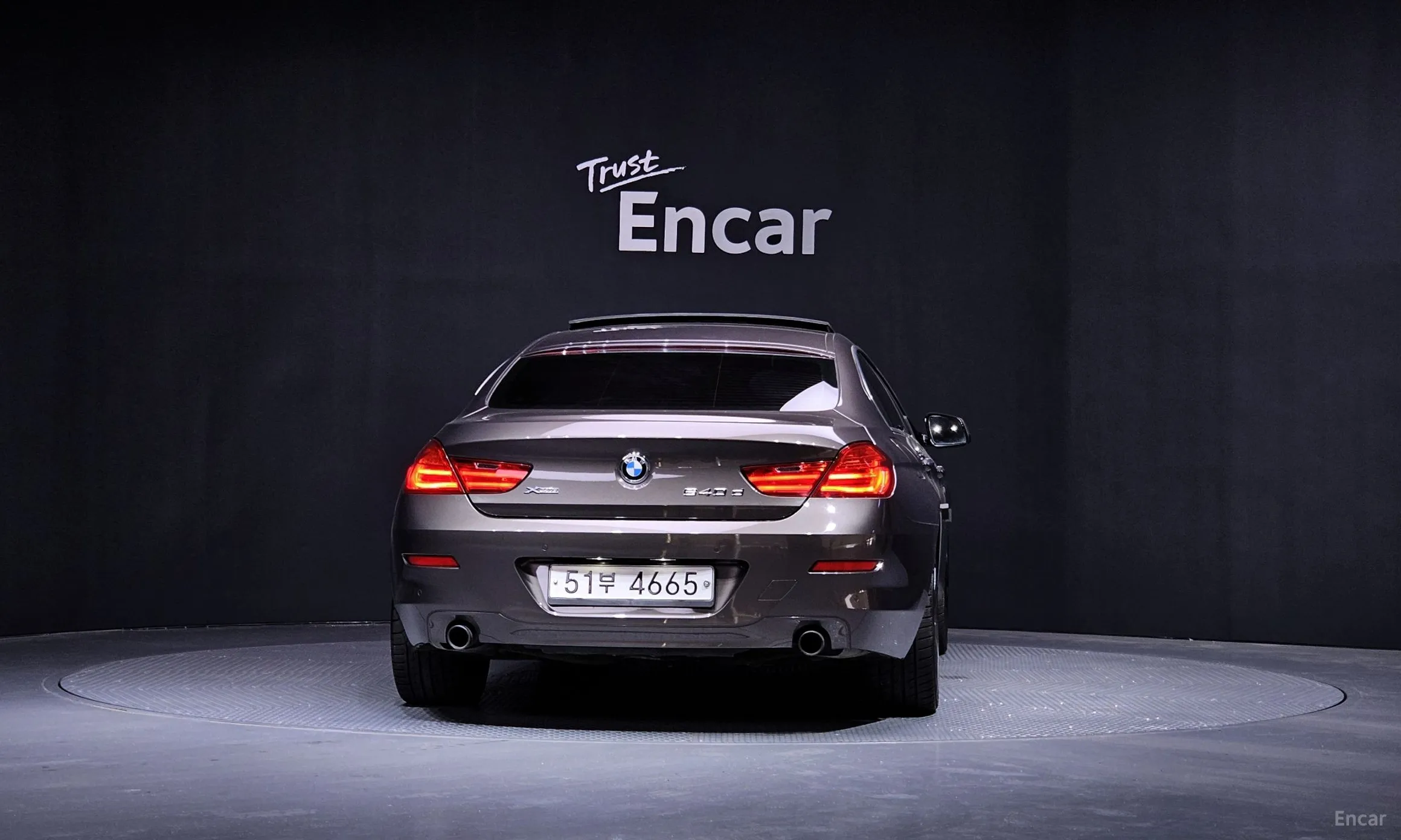 BMW 6 Series (F12) превью 3