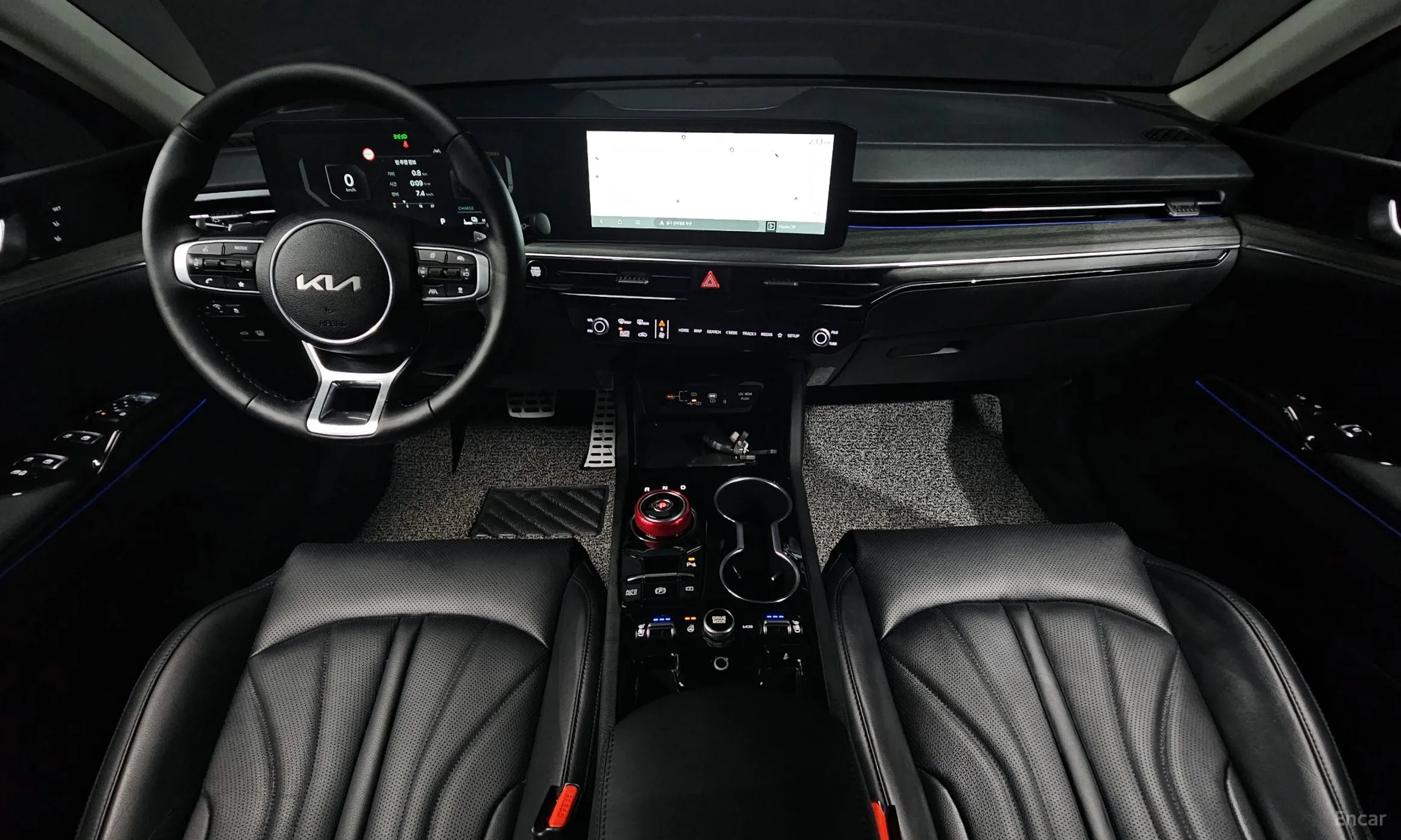 Kia K5 Hybrid 3rd Generation превью 4