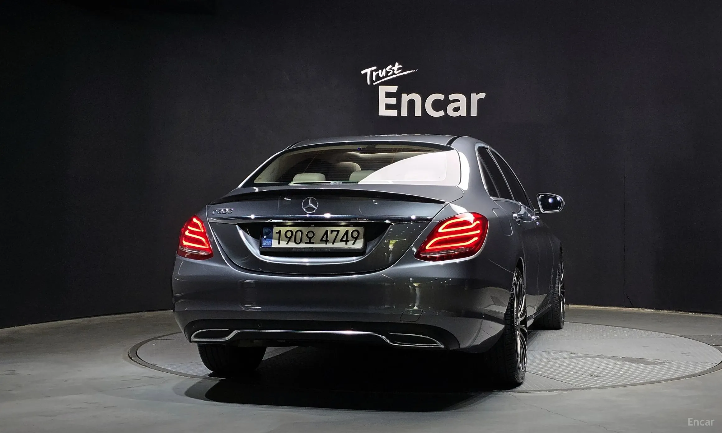 Mercedes Benz C-Class W205 превью 3