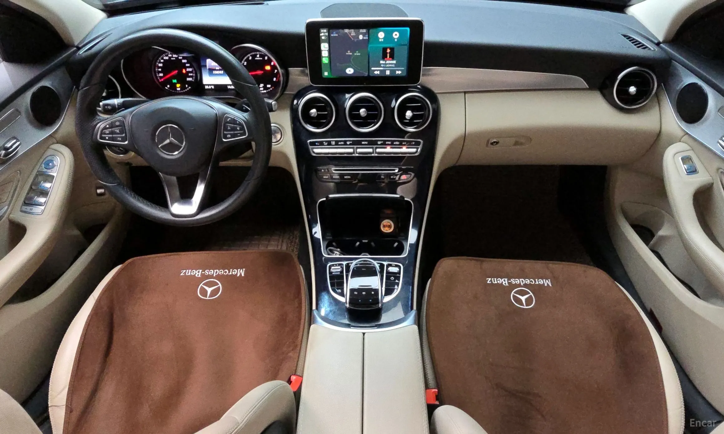 Mercedes Benz C-Class W205 превью 4