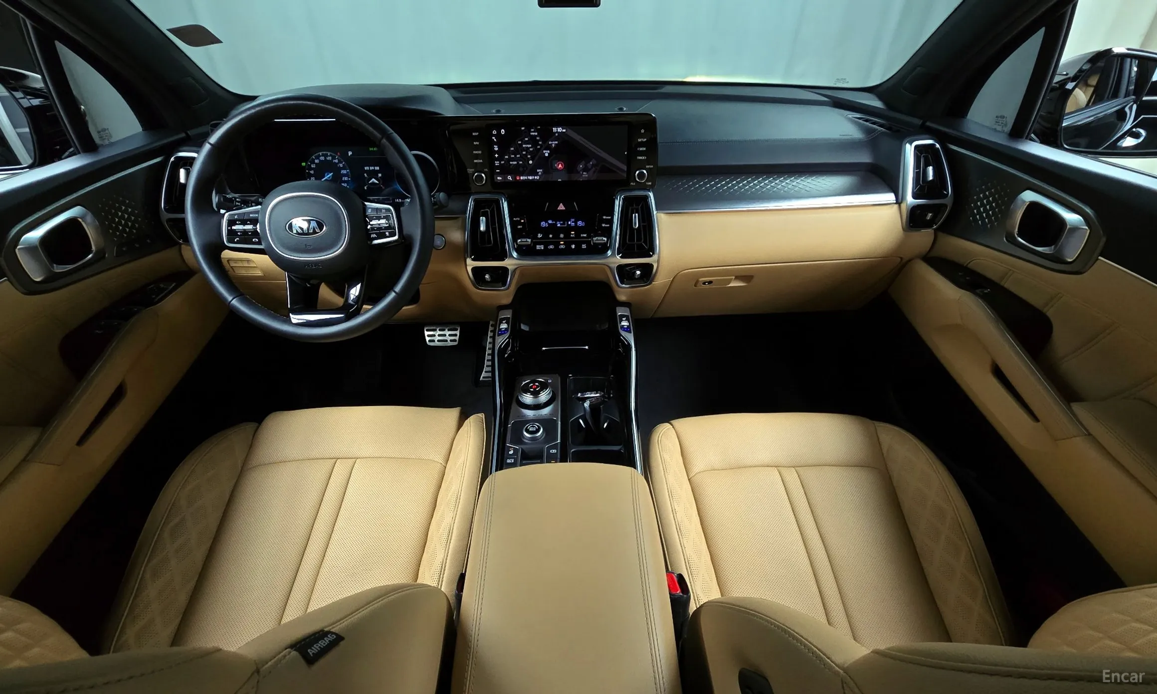 Kia Sorento 4th generation превью 4