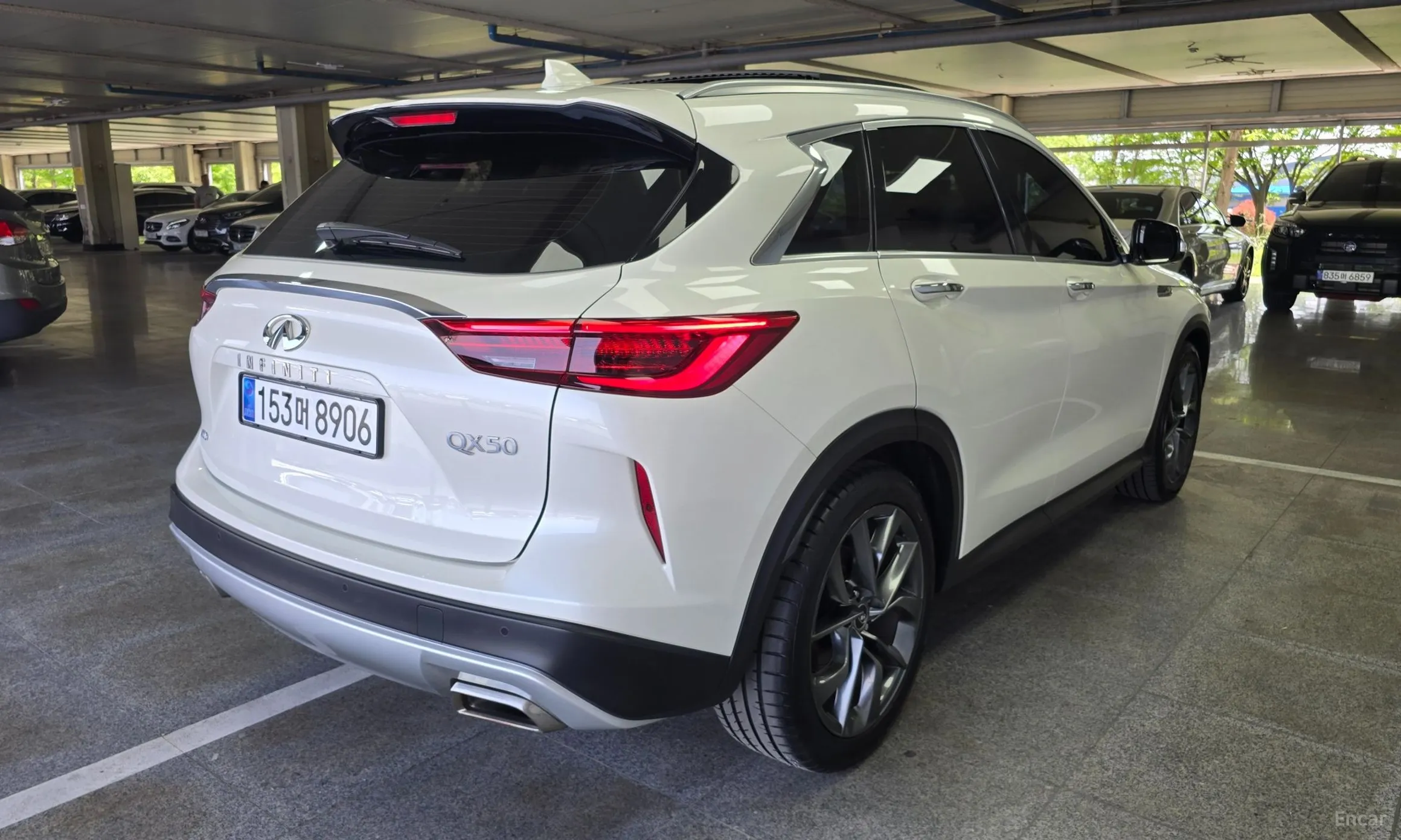Infiniti QX50 (P71A) превью 3