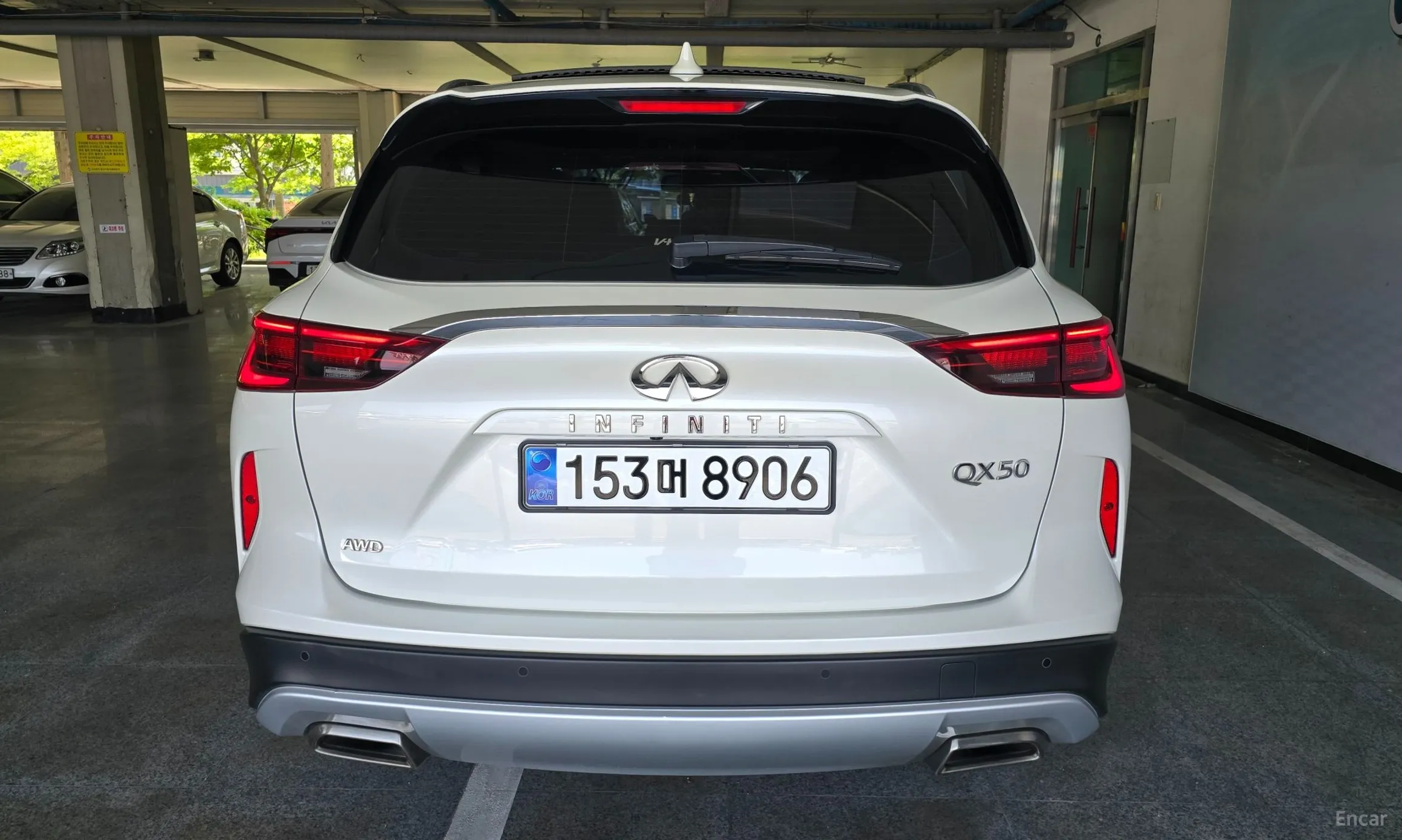 Infiniti QX50 (P71A) превью 4