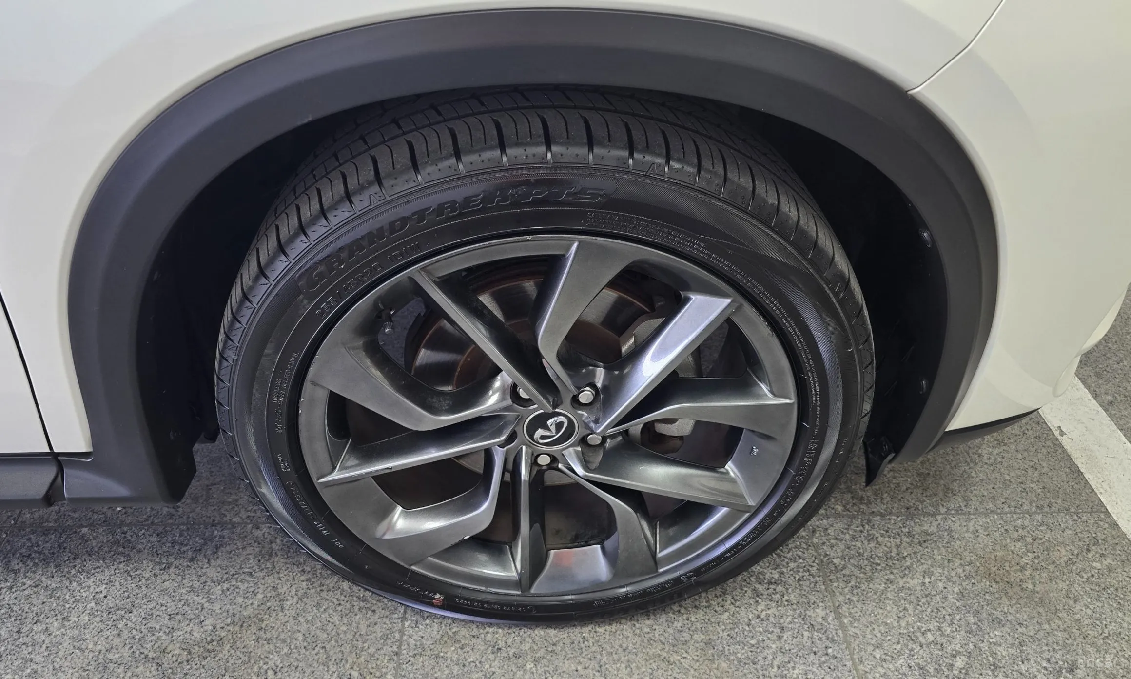 Infiniti QX50 (P71A) превью 5