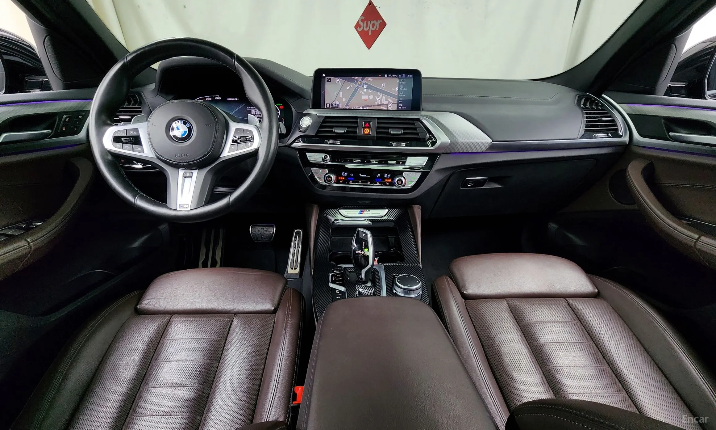 BMW X4 (G02) превью 4