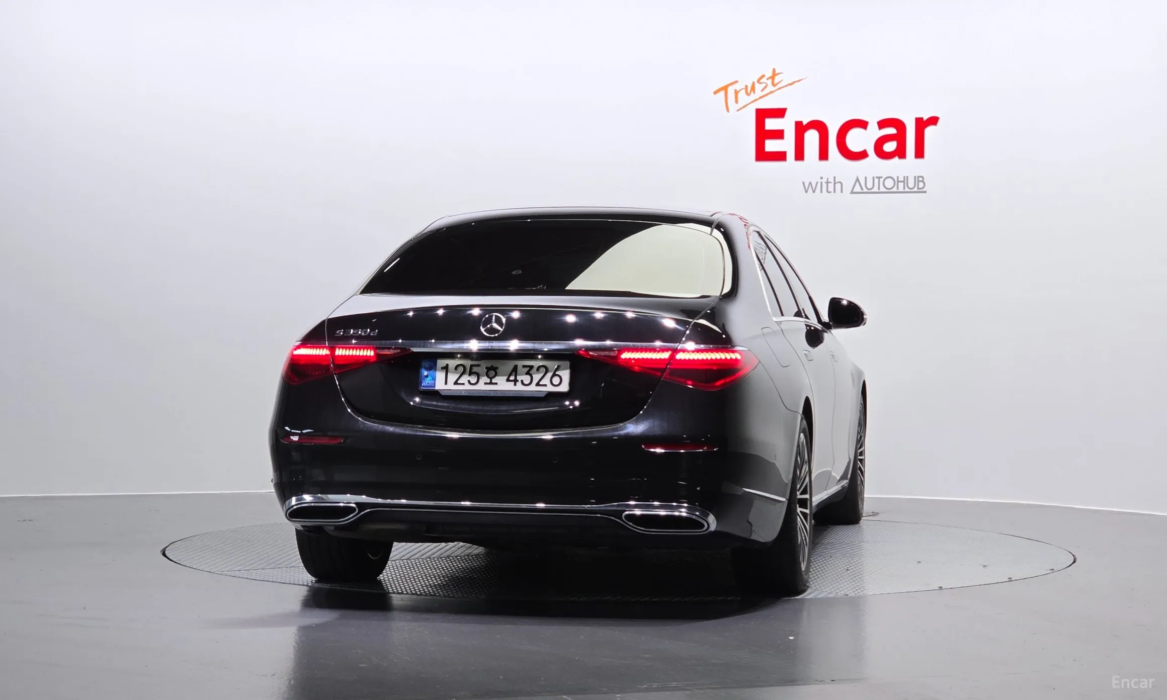 Mercedes Benz S-Class W223 превью 3