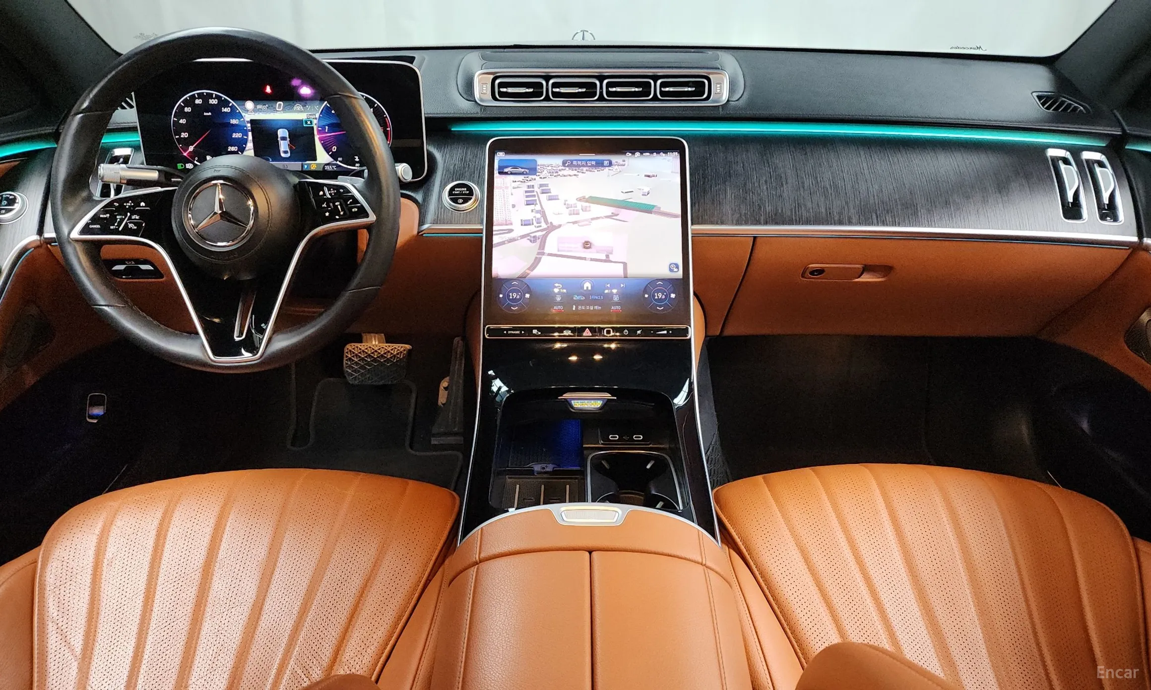 Mercedes Benz S-Class W223 превью 4