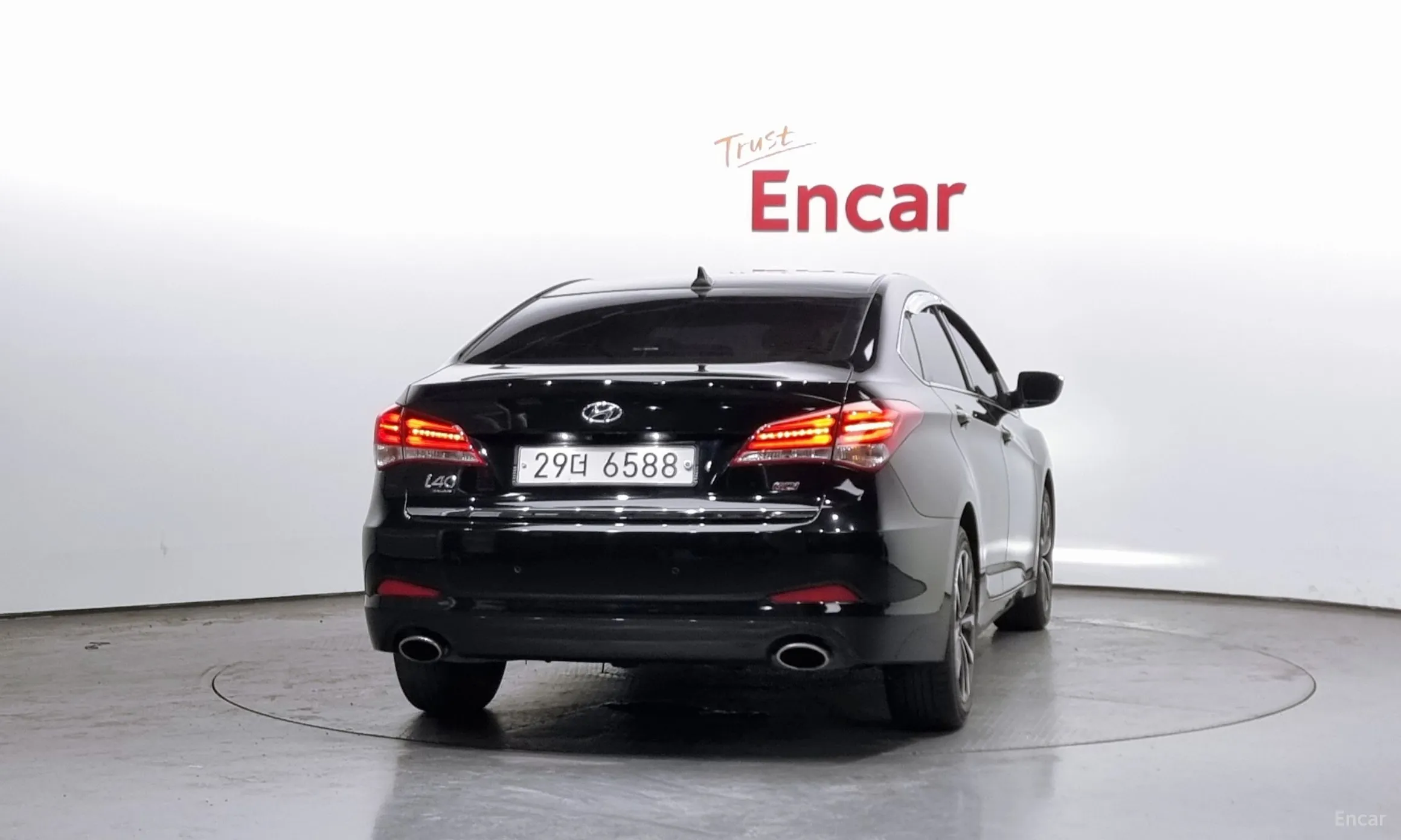 Hyundai i40 saloon превью 3