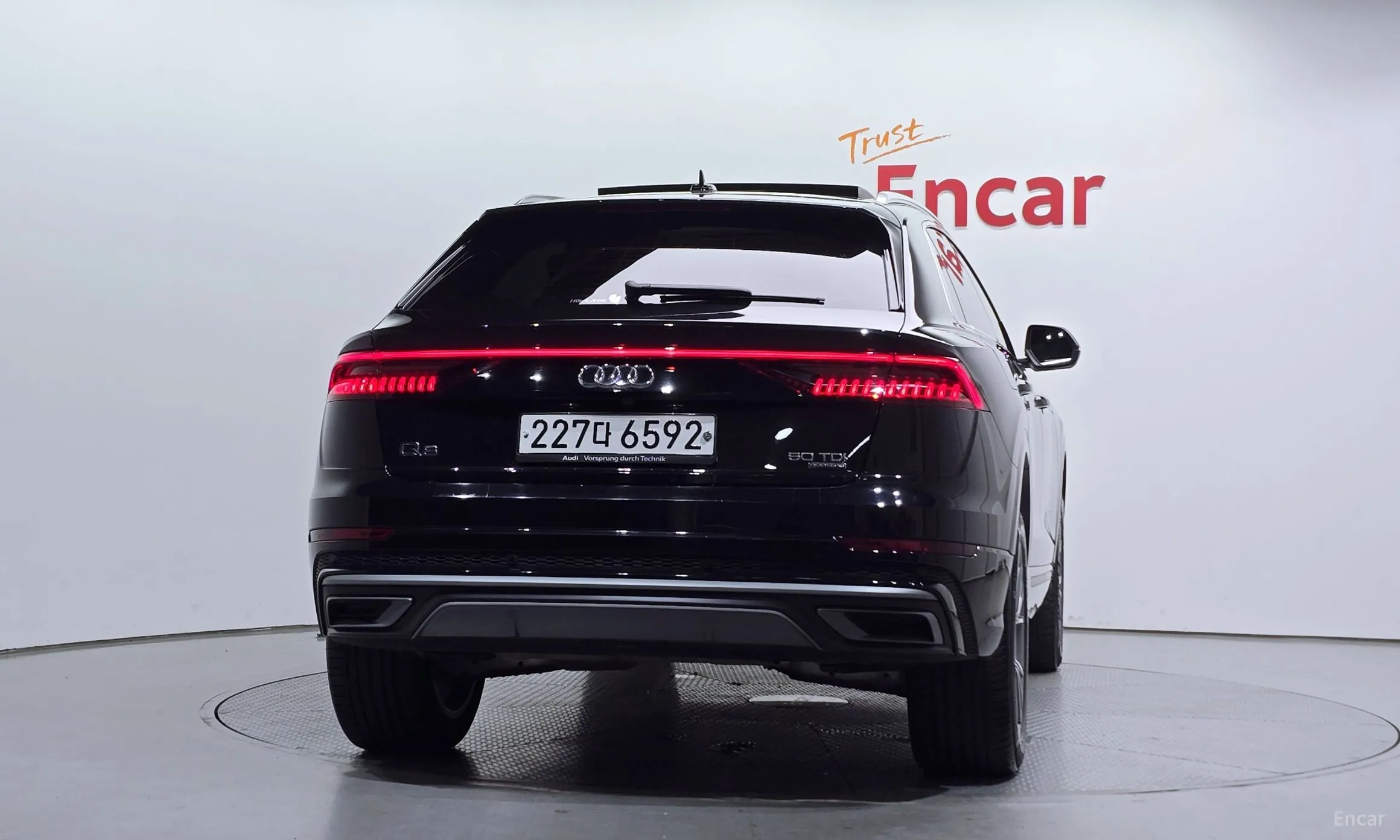 Audi Q8 (4M) превью 3