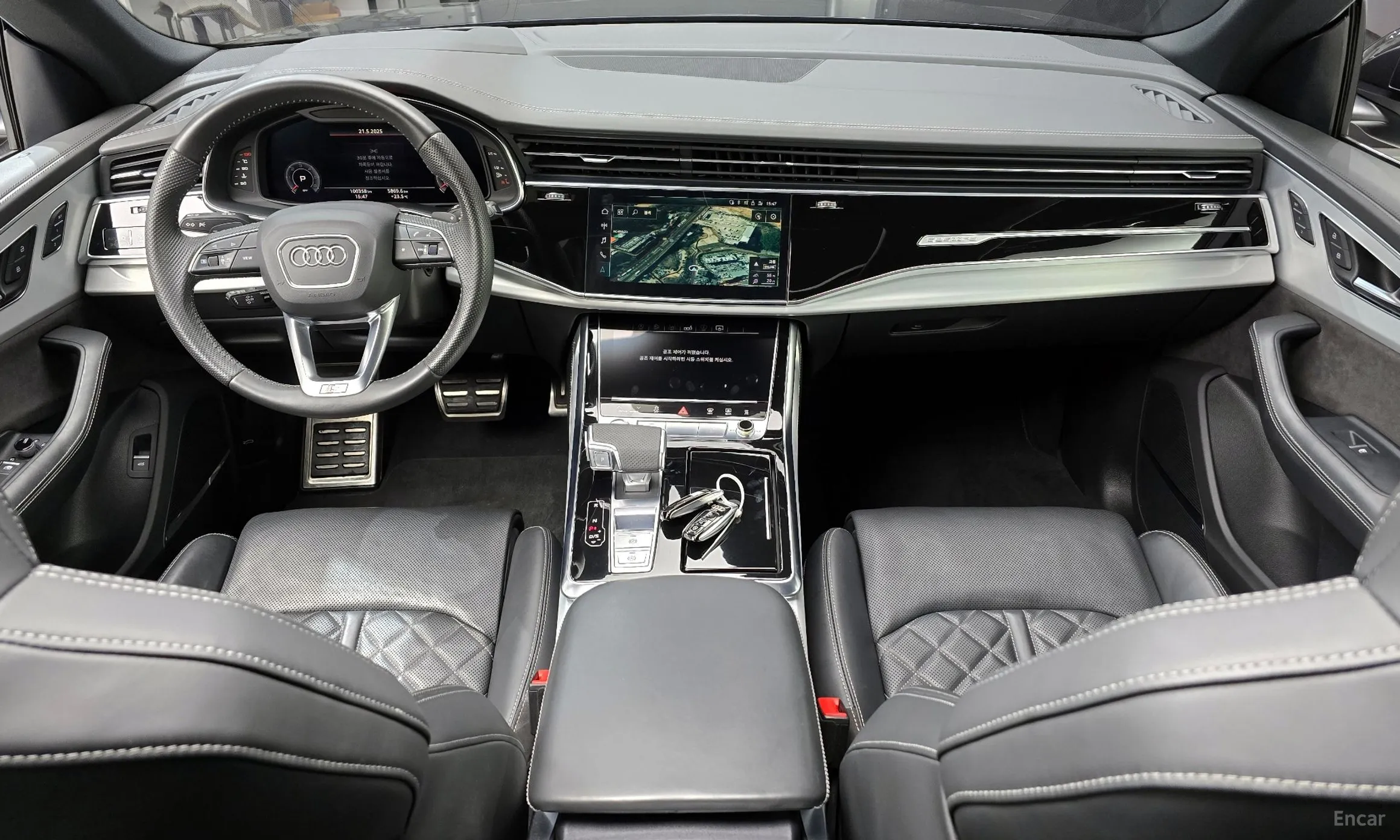 Audi Q8 (4M) превью 4