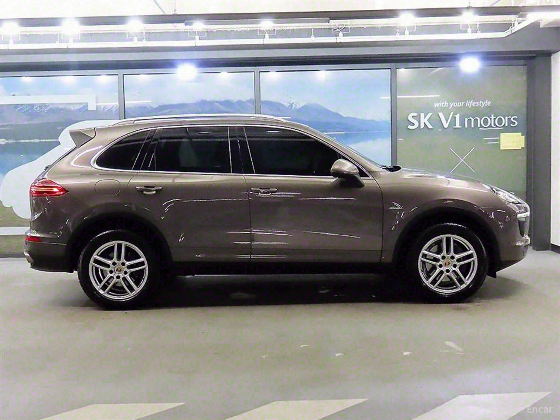 Porsche New Cayenne превью 2