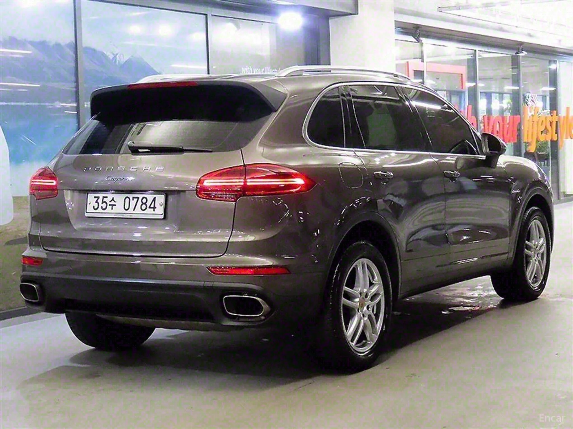 Porsche New Cayenne превью 3