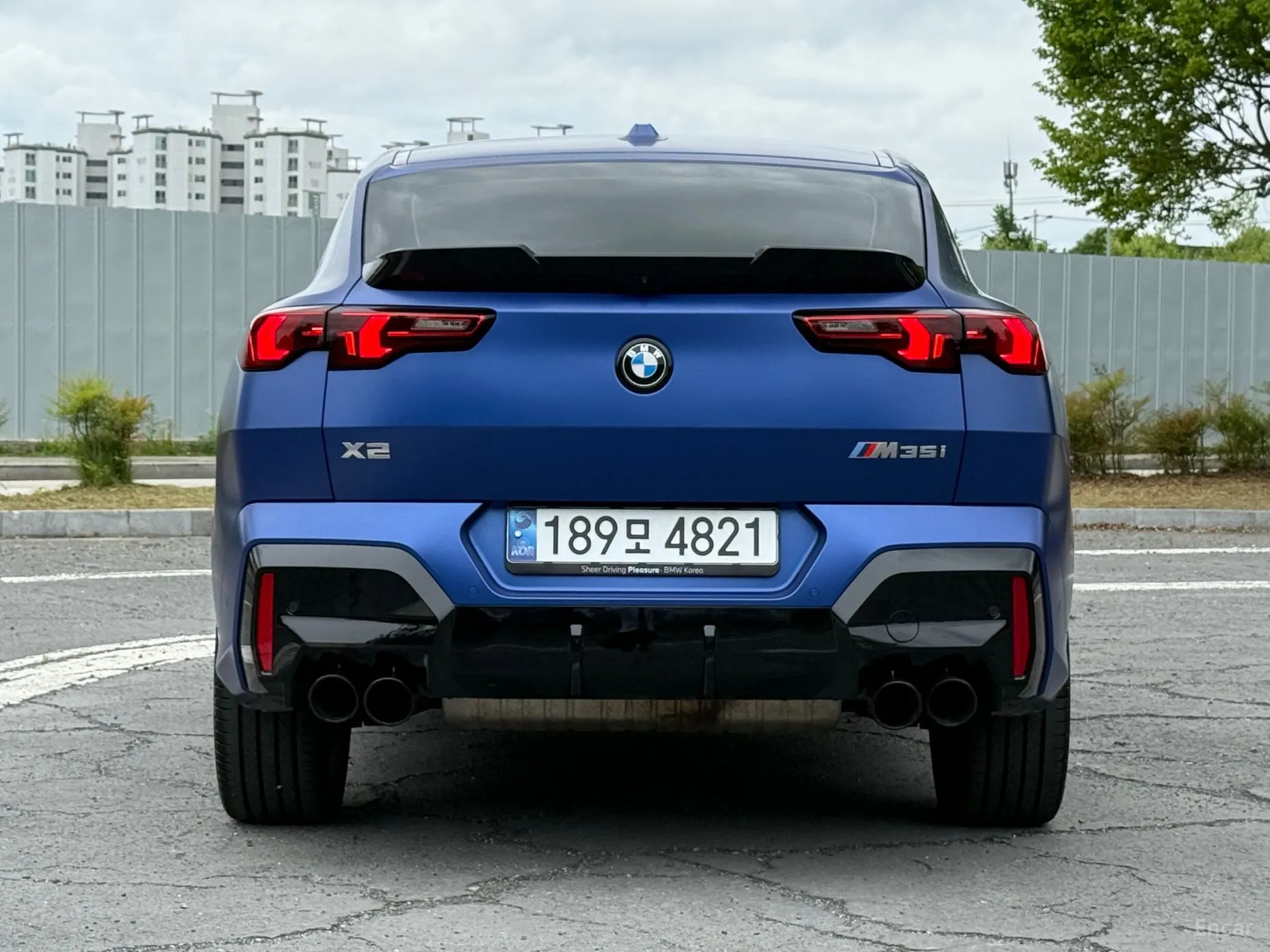 BMW X2 (U10) превью 3