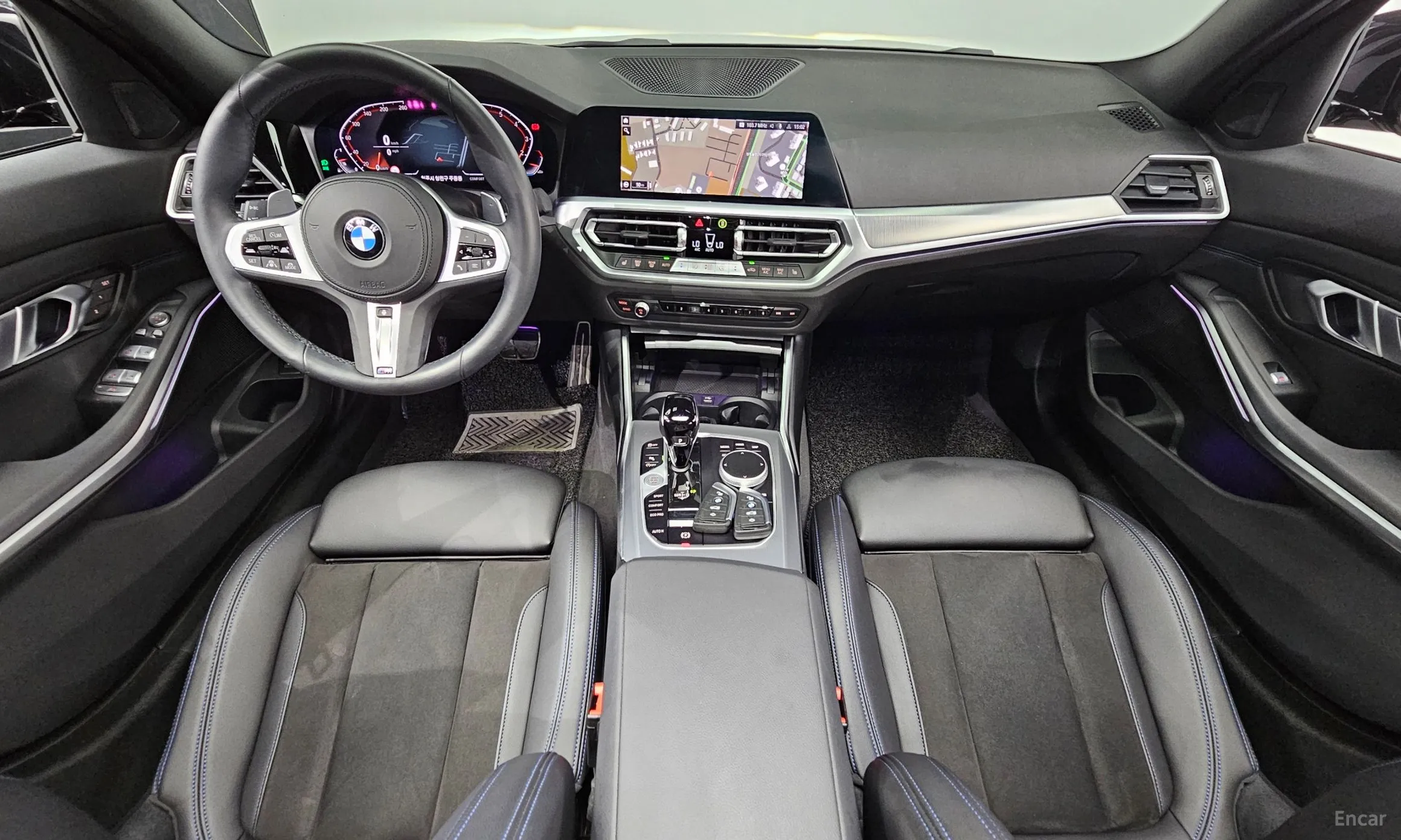 BMW 3 Series (G20) превью 4