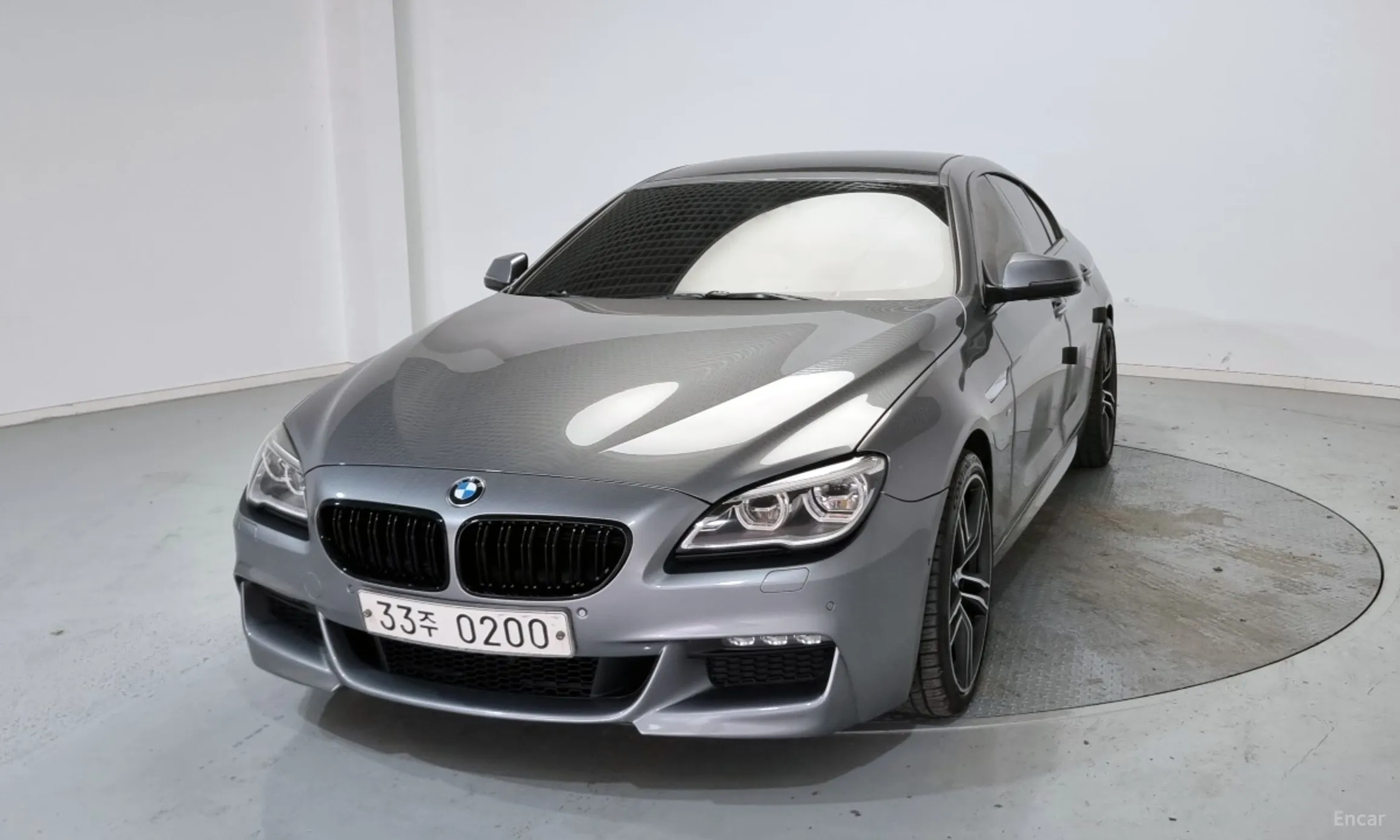 BMW 6 Series (F12)