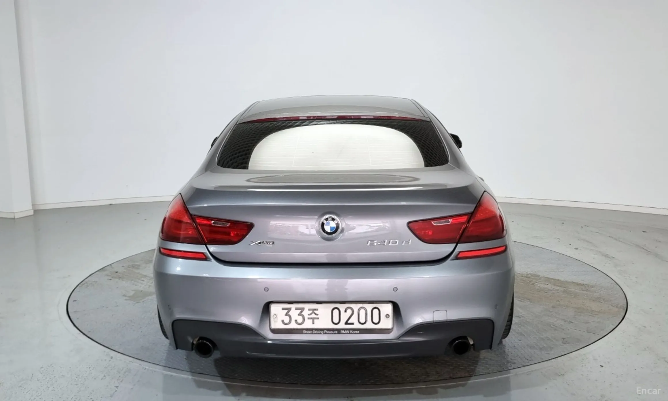 BMW 6 Series (F12) превью 3