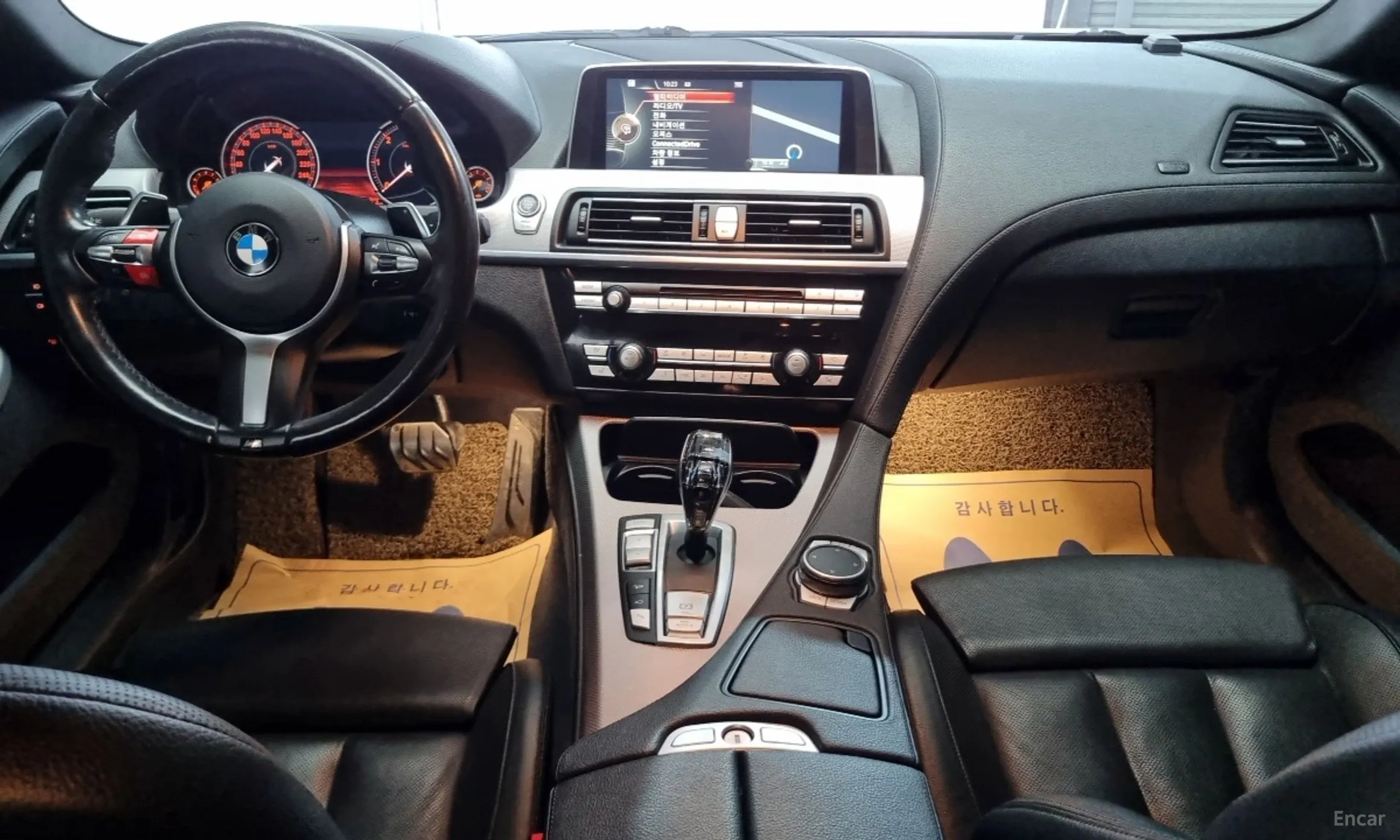 BMW 6 Series (F12) превью 4