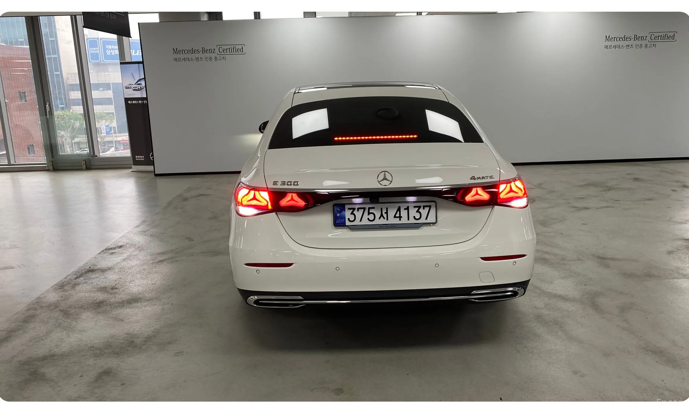 Mercedes Benz E-Class W214 превью 3