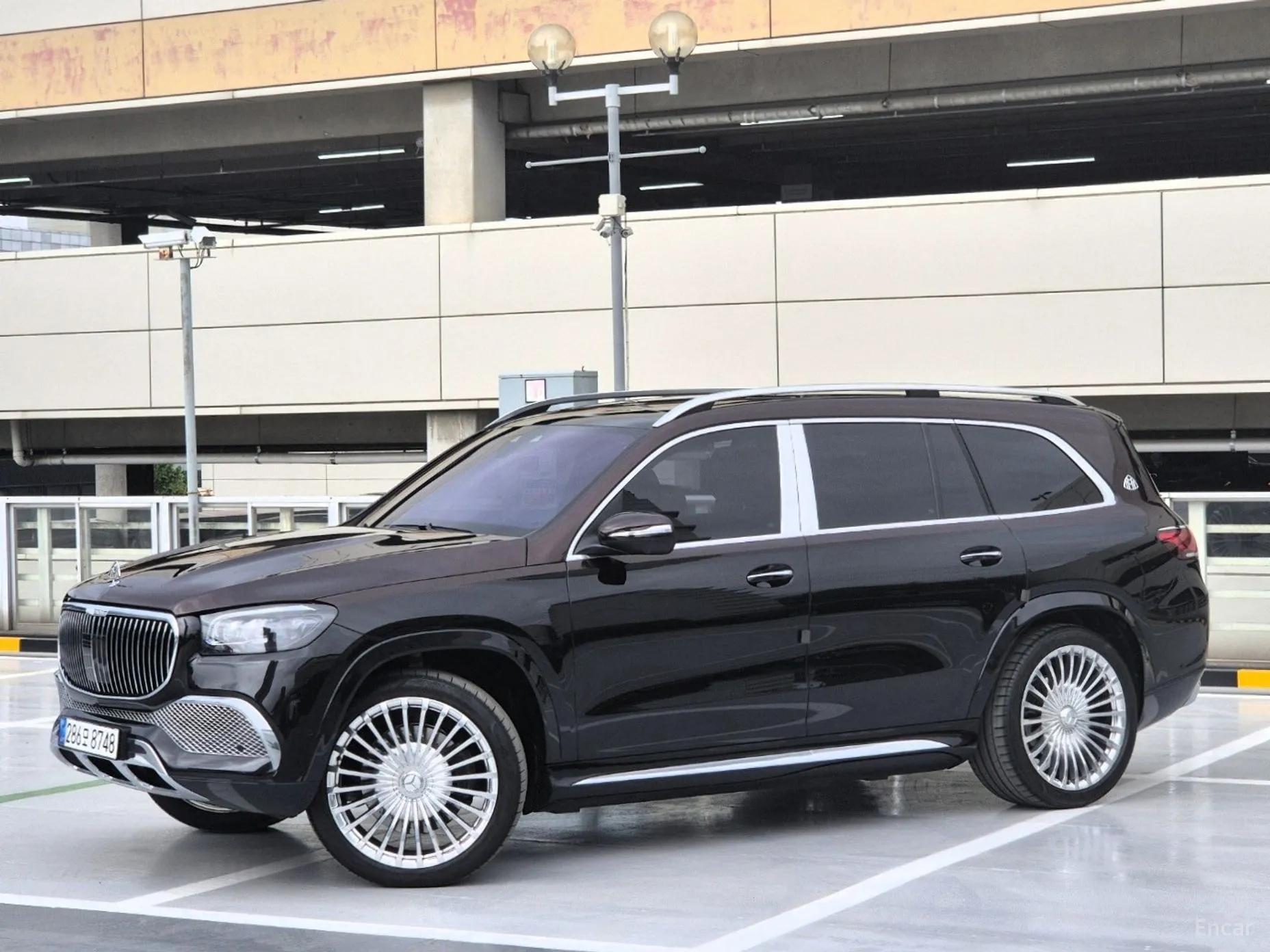 Mercedes Benz GLS-Class X167