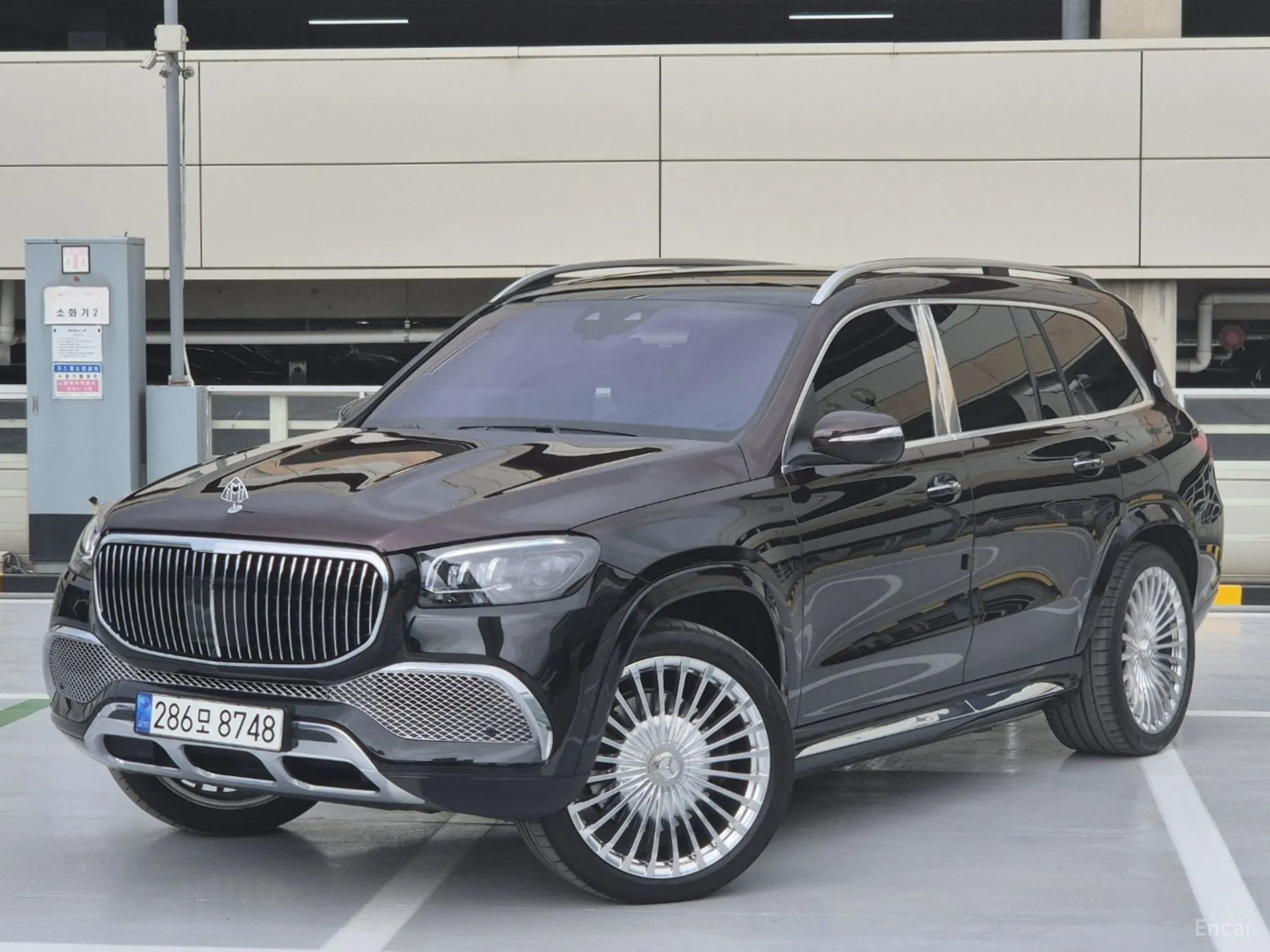 Mercedes Benz GLS-Class X167