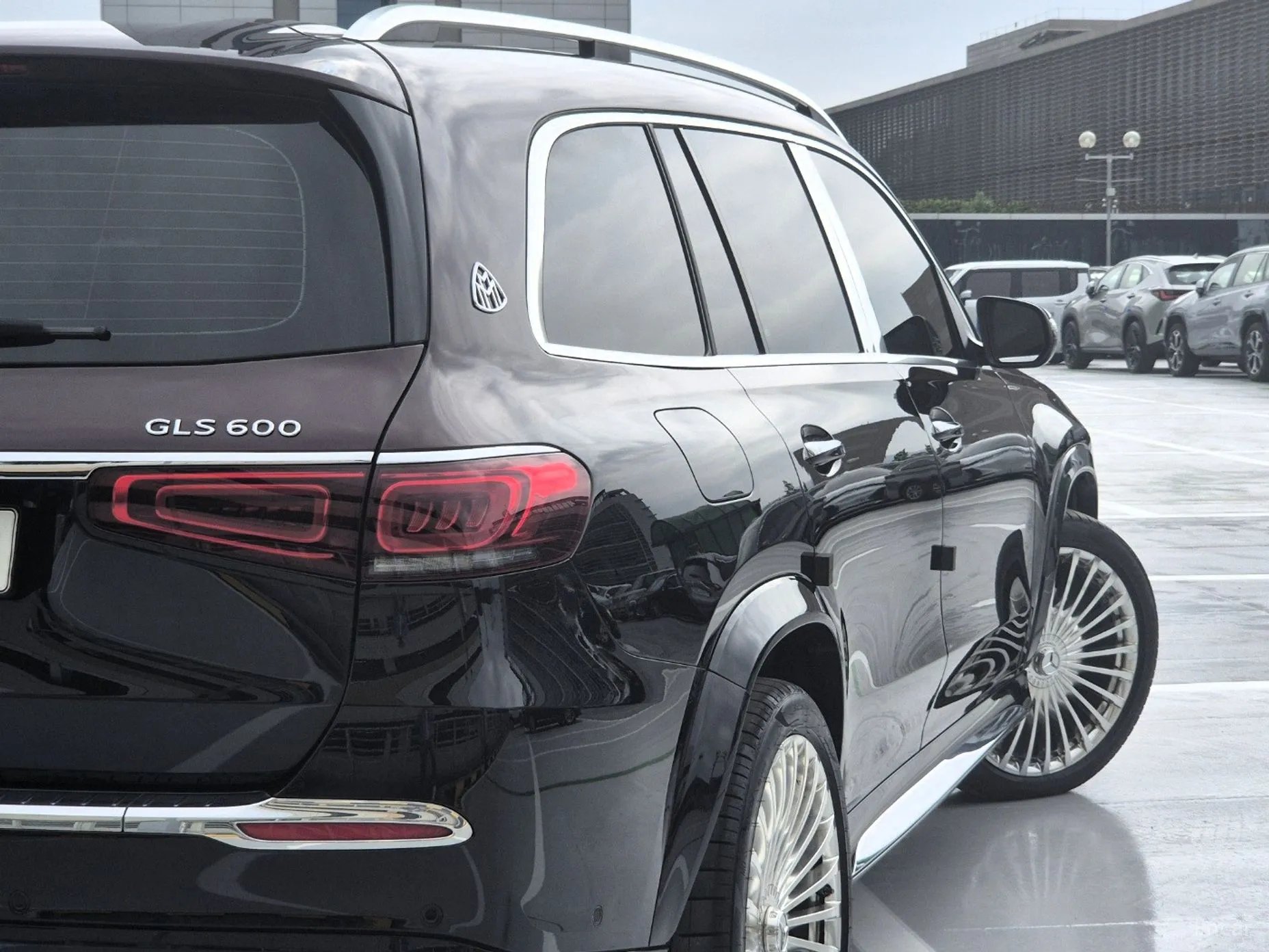 Mercedes Benz GLS-Class X167 превью 3