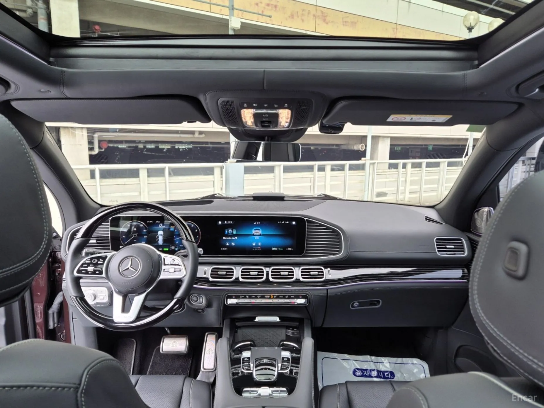Mercedes Benz GLS-Class X167 превью 4