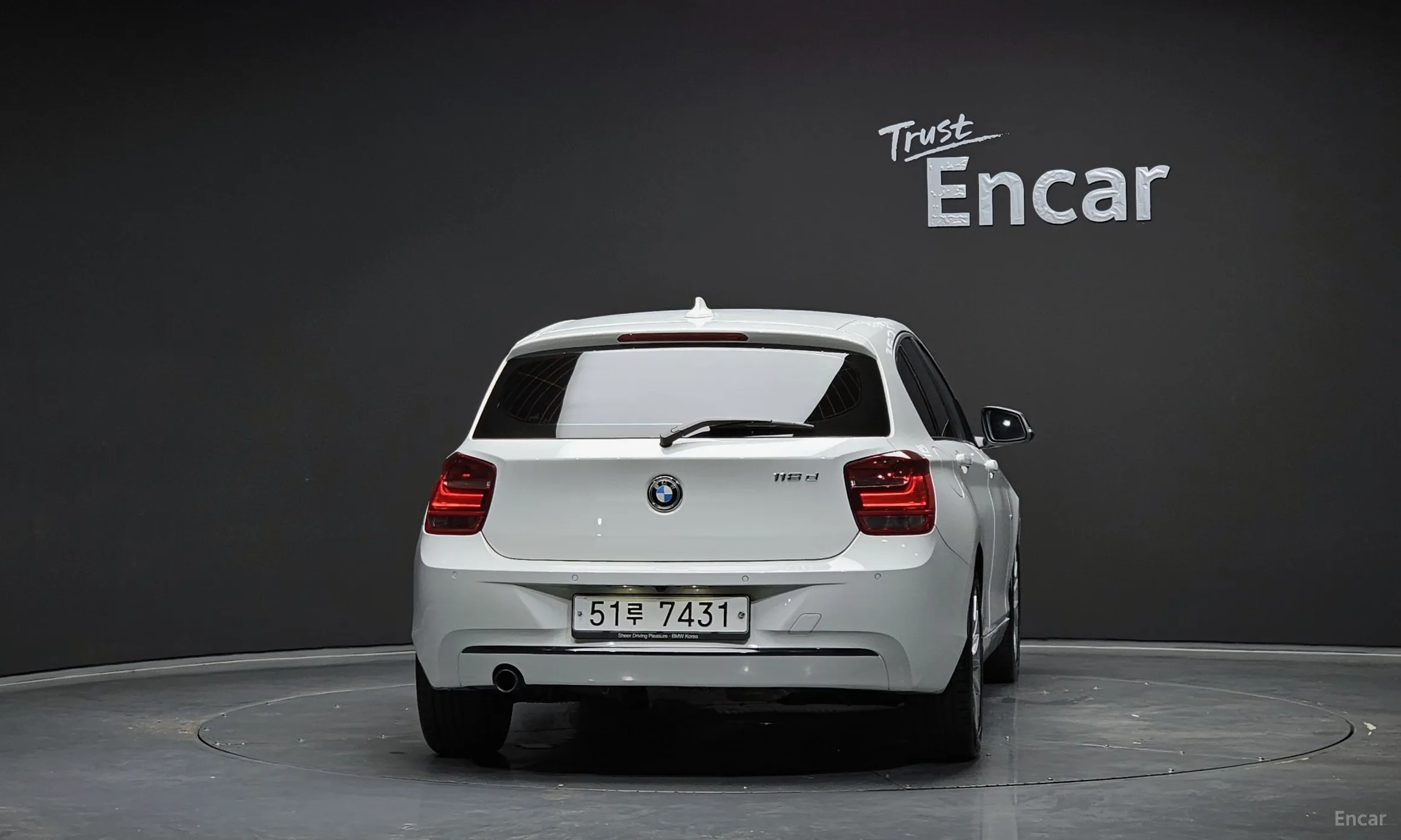 BMW 1 Series (F20) превью 3