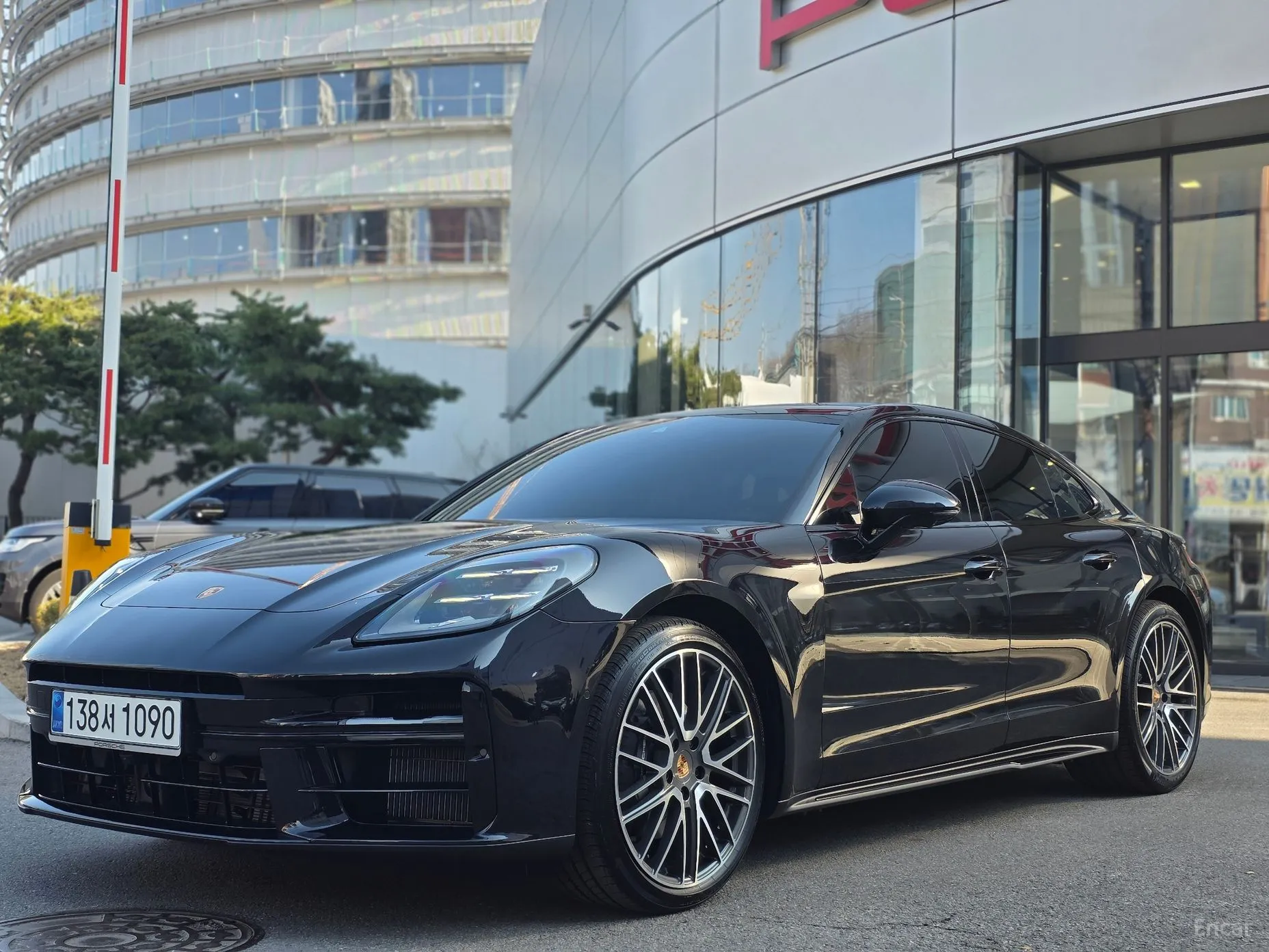 Porsche Panamera (972) превью 2