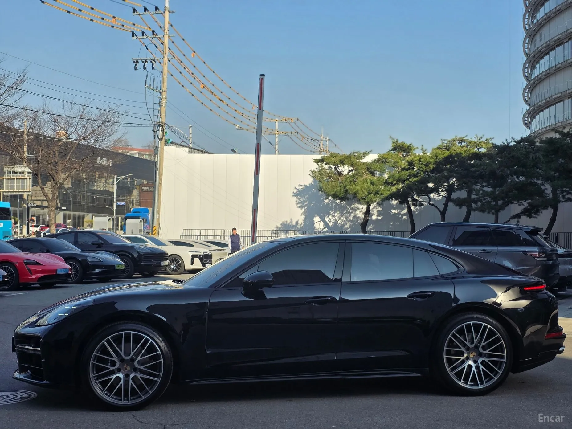Porsche Panamera (972) превью 3