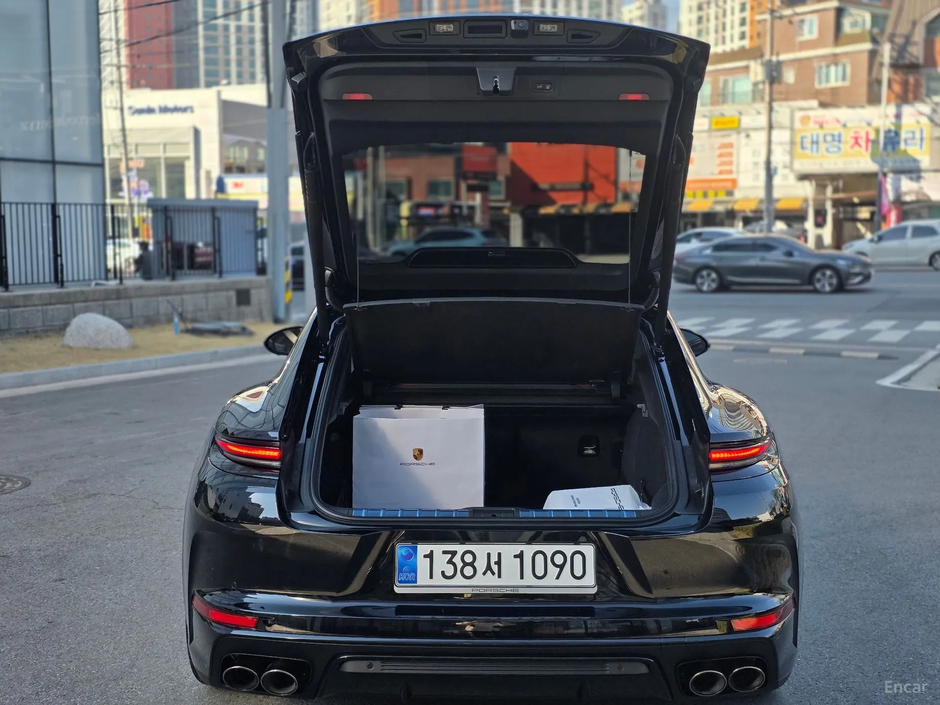 Porsche Panamera (972) превью 4