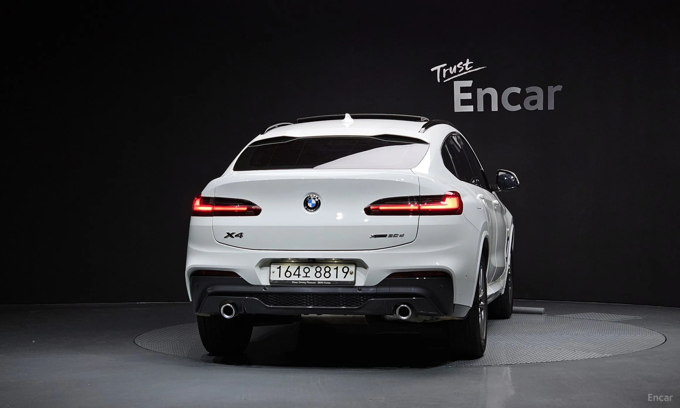 BMW X4 (G02) превью 3