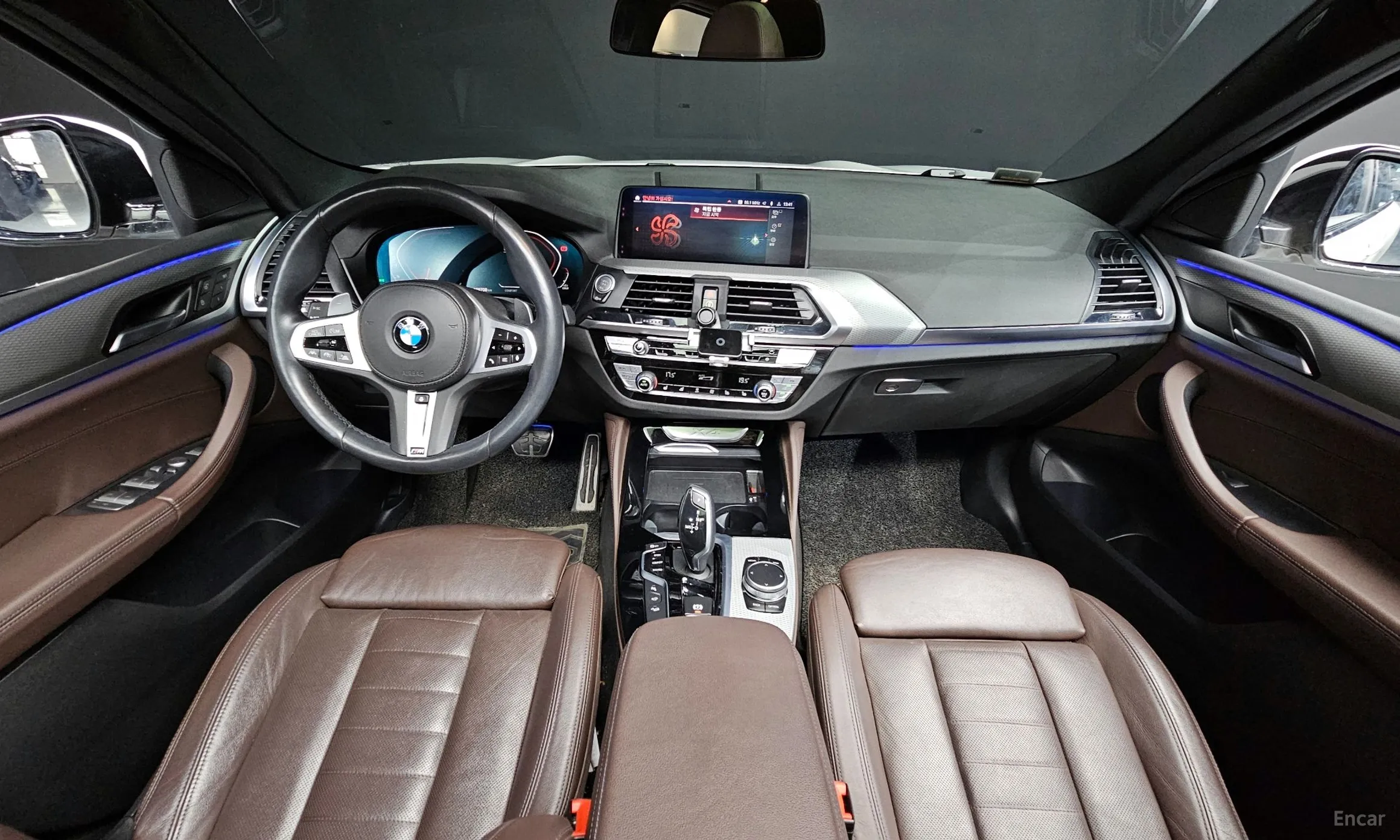 BMW X4 (G02) превью 4