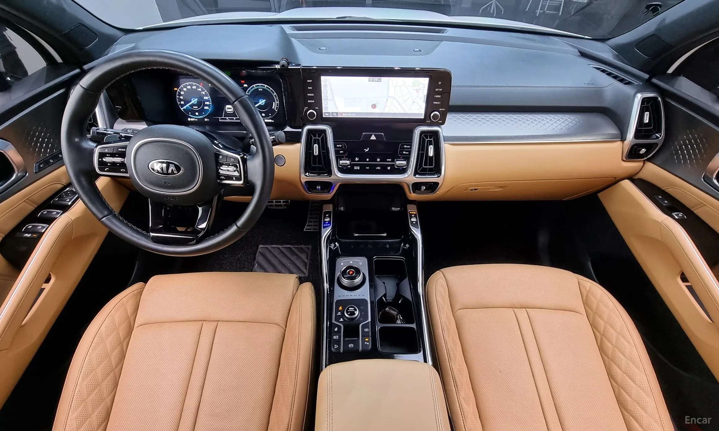 Kia Sorento 4th generation превью 4