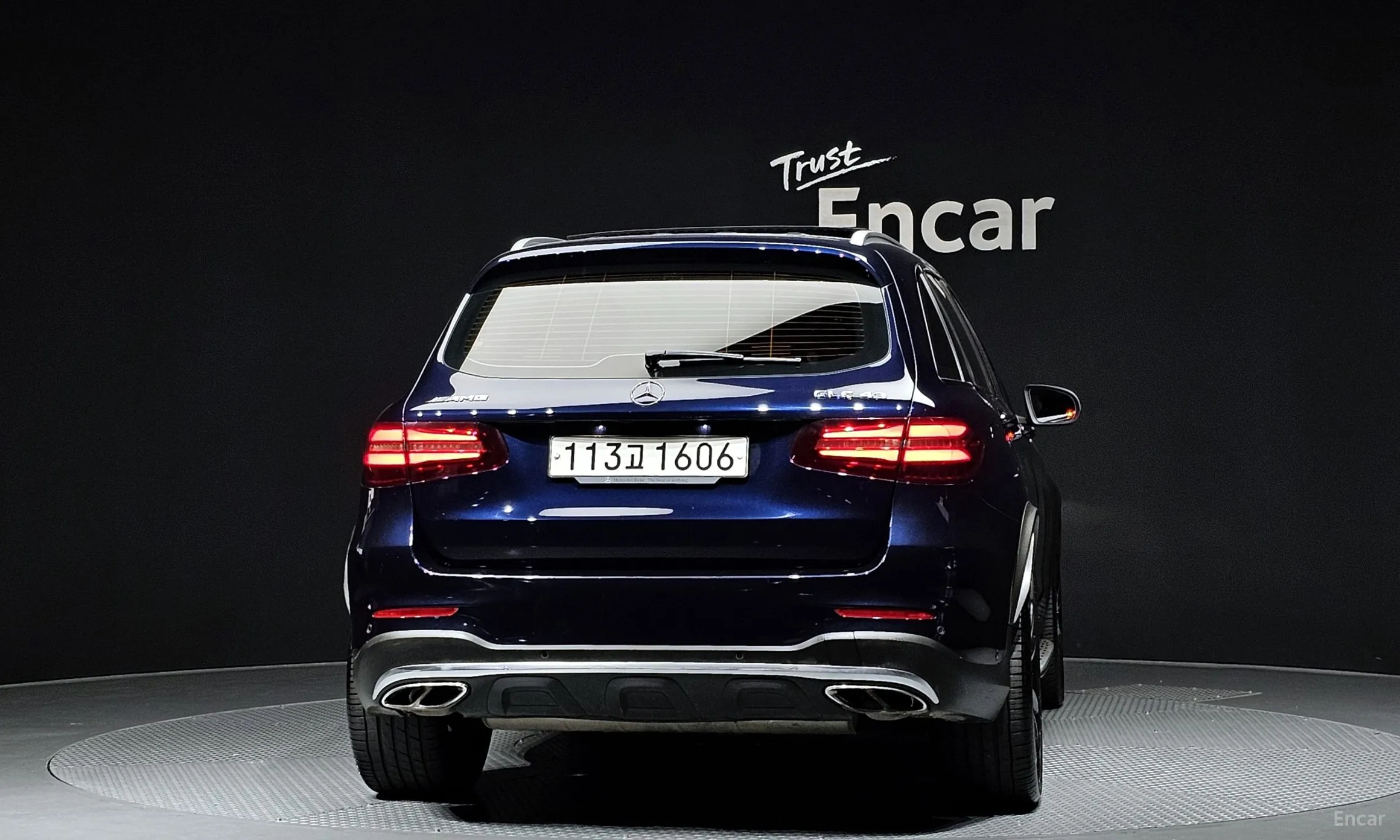 Mercedes Benz GLC-Class X253 превью 3
