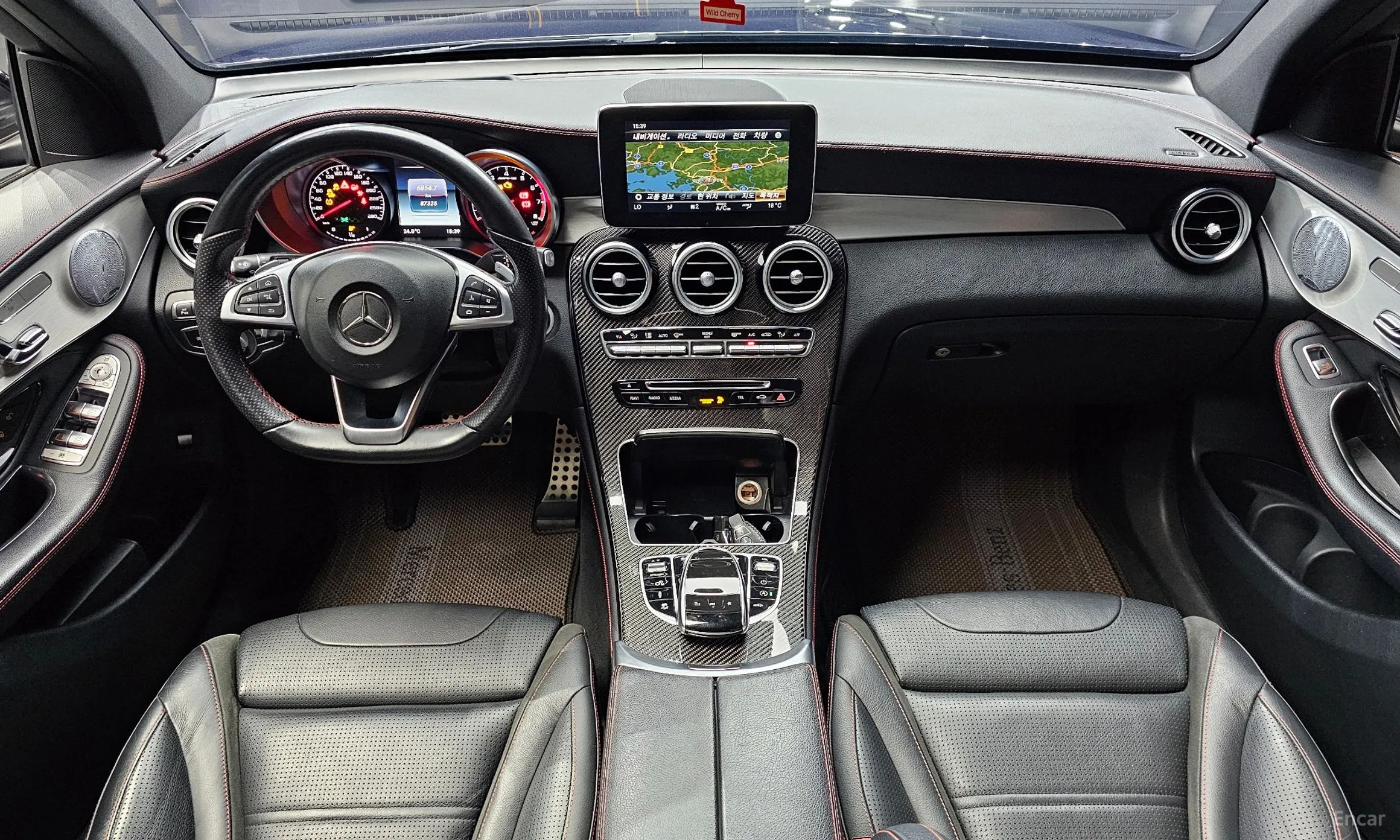 Mercedes Benz GLC-Class X253 превью 4