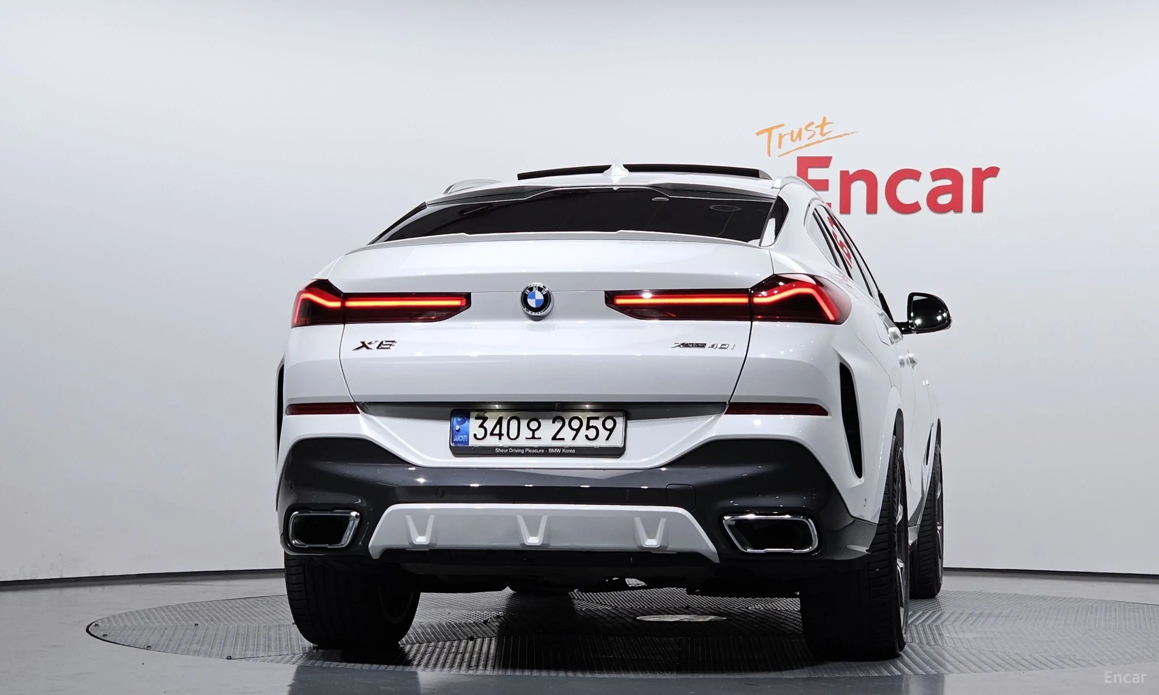 BMW X6 (G06) превью 3