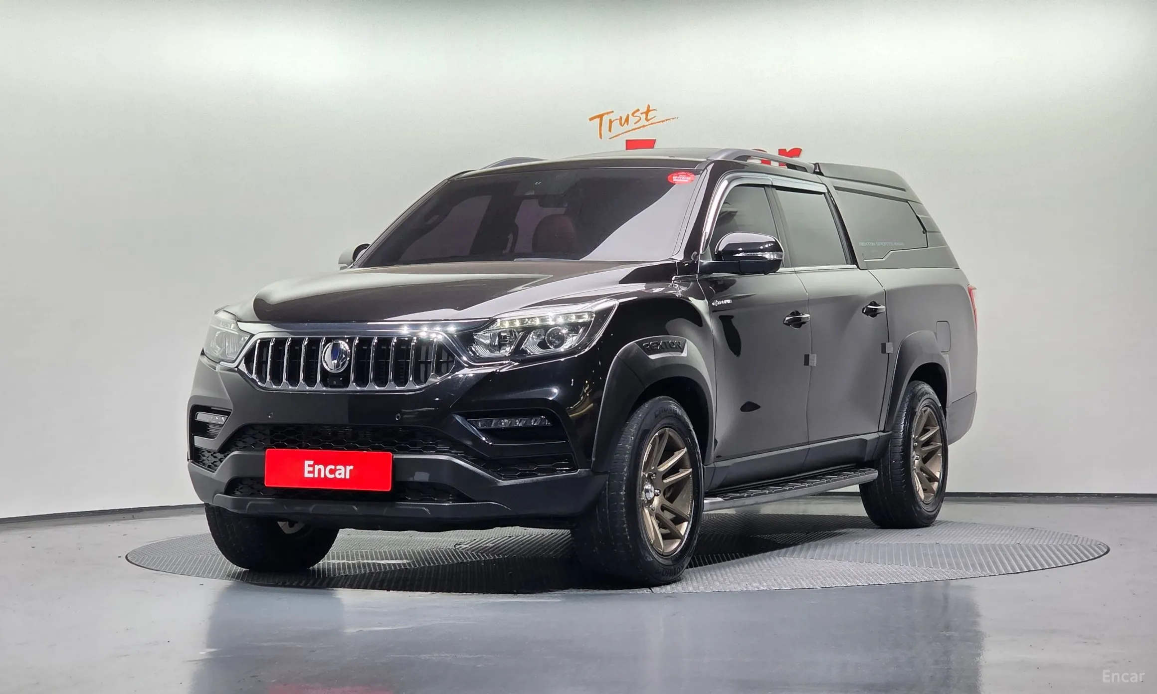 KG Mobility (SsangYong) Rexton Sports Khan