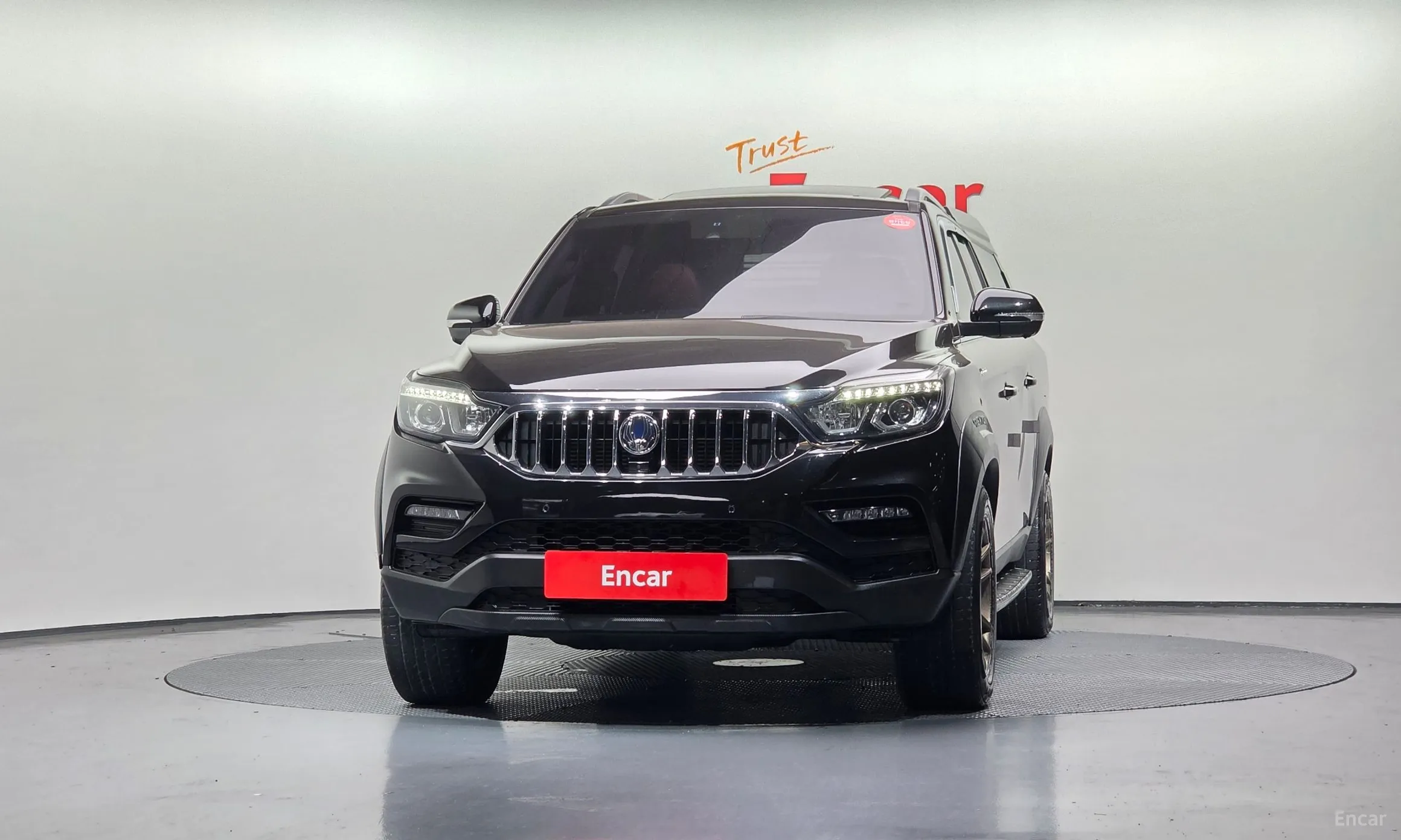 KG Mobility (SsangYong) Rexton Sports Khan