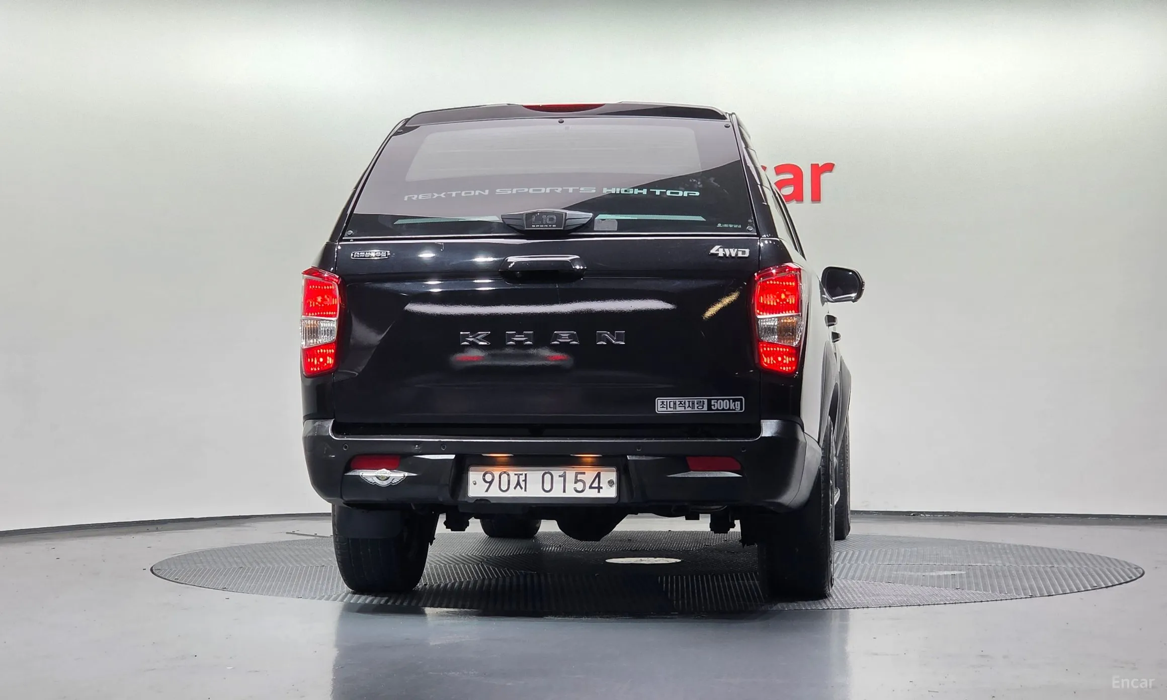 KG Mobility (SsangYong) Rexton Sports Khan превью 3