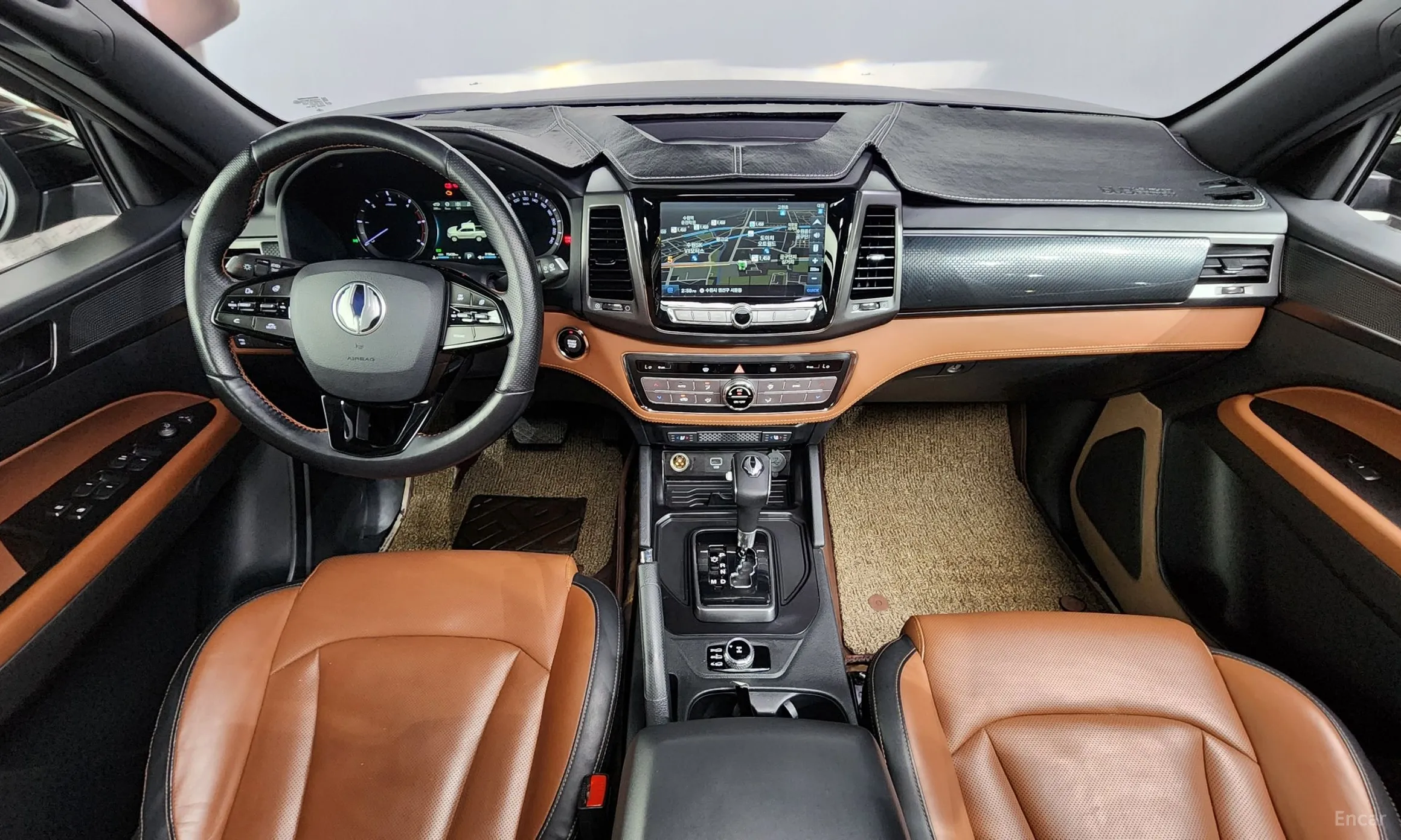 KG Mobility (SsangYong) Rexton Sports Khan превью 4