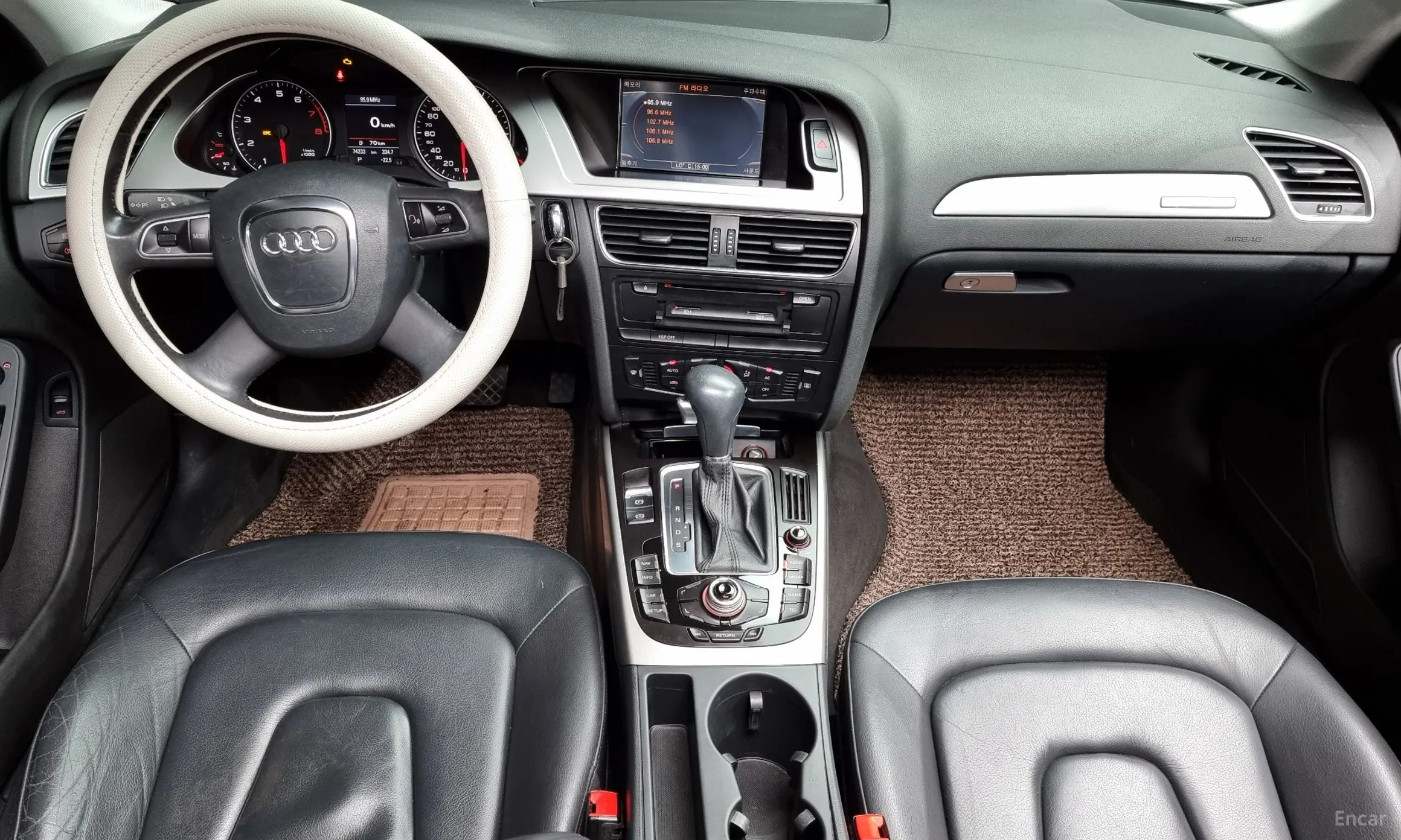 Audi New A4 превью 4